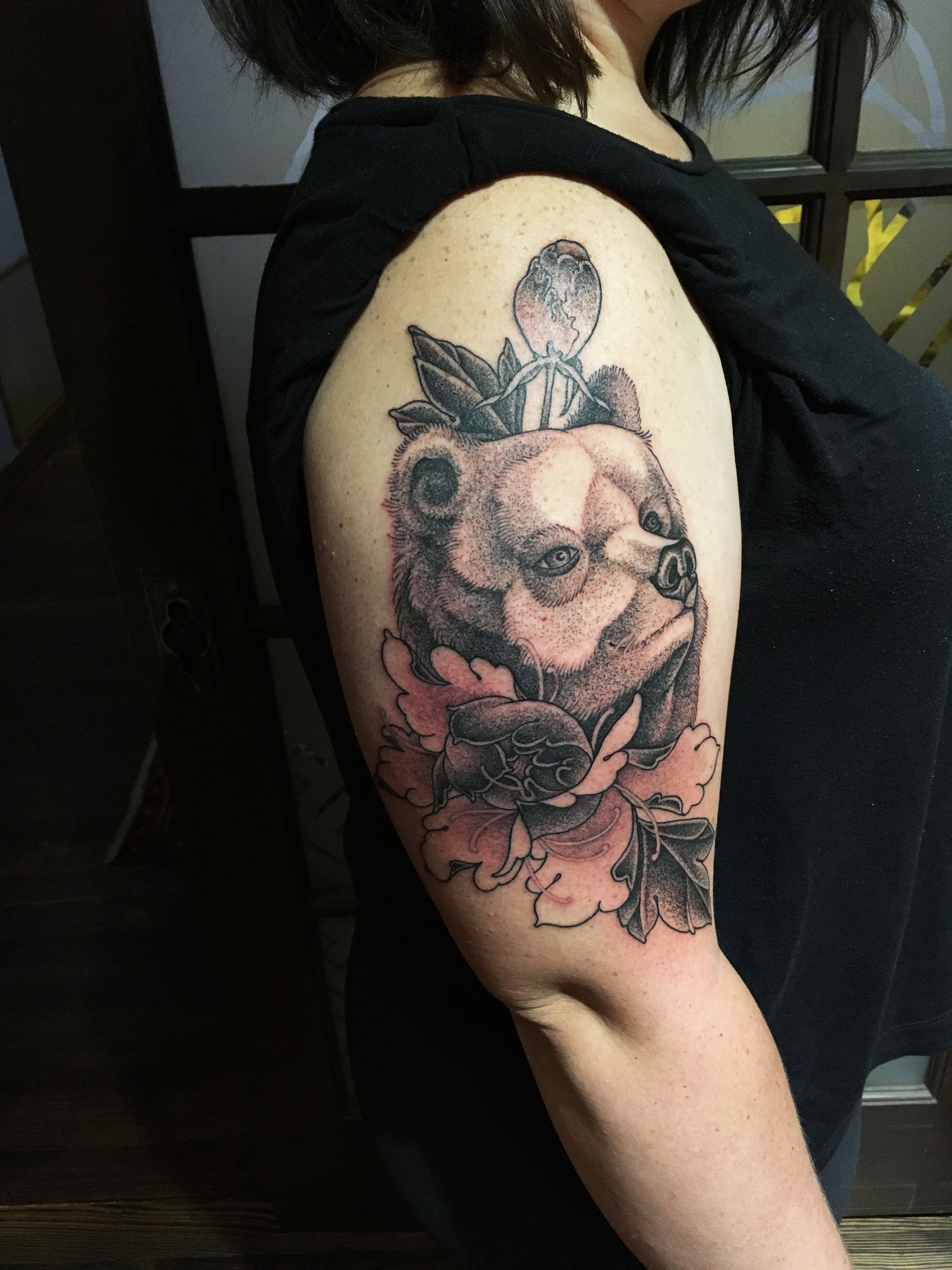 Tattoo by Mark Galloway