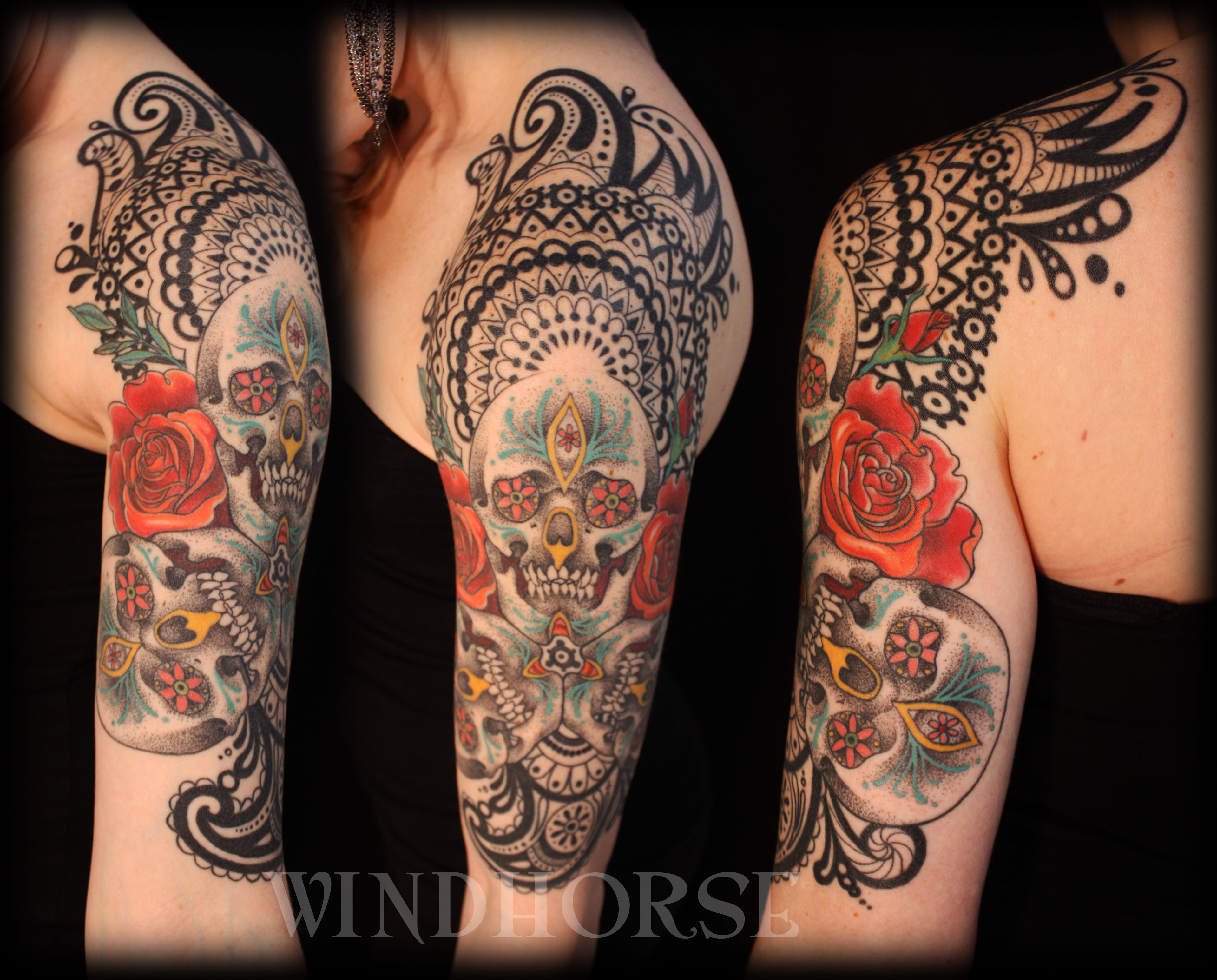 Tattoo by Mark Galloway