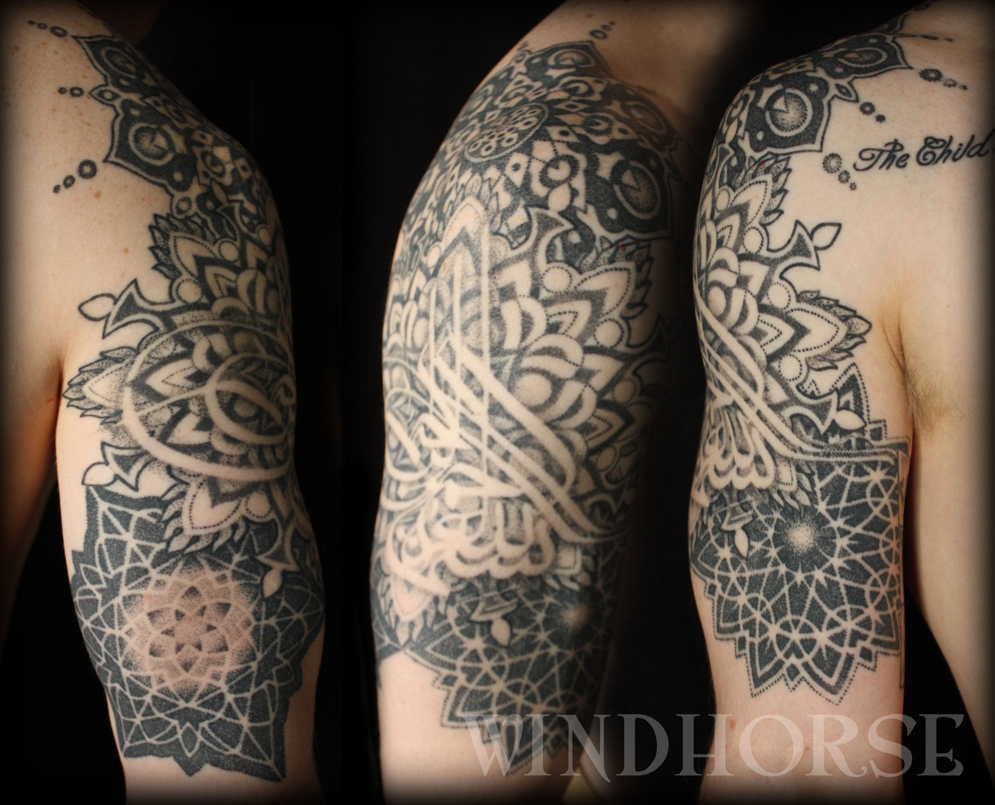 Tattoo by Mark Galloway