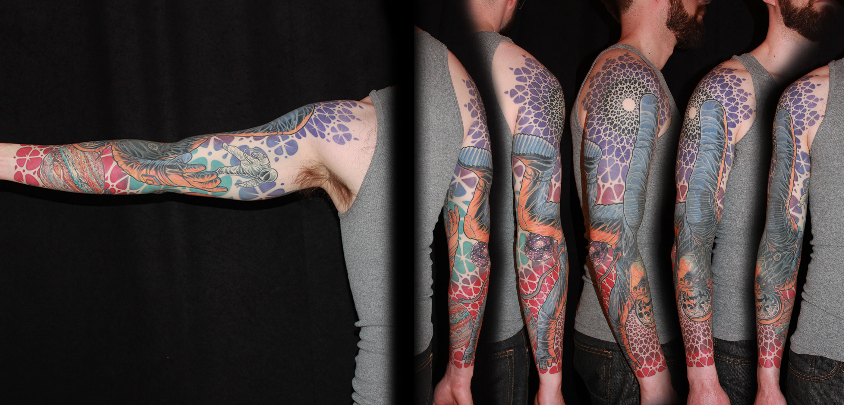 Tattoo by Mark Galloway
