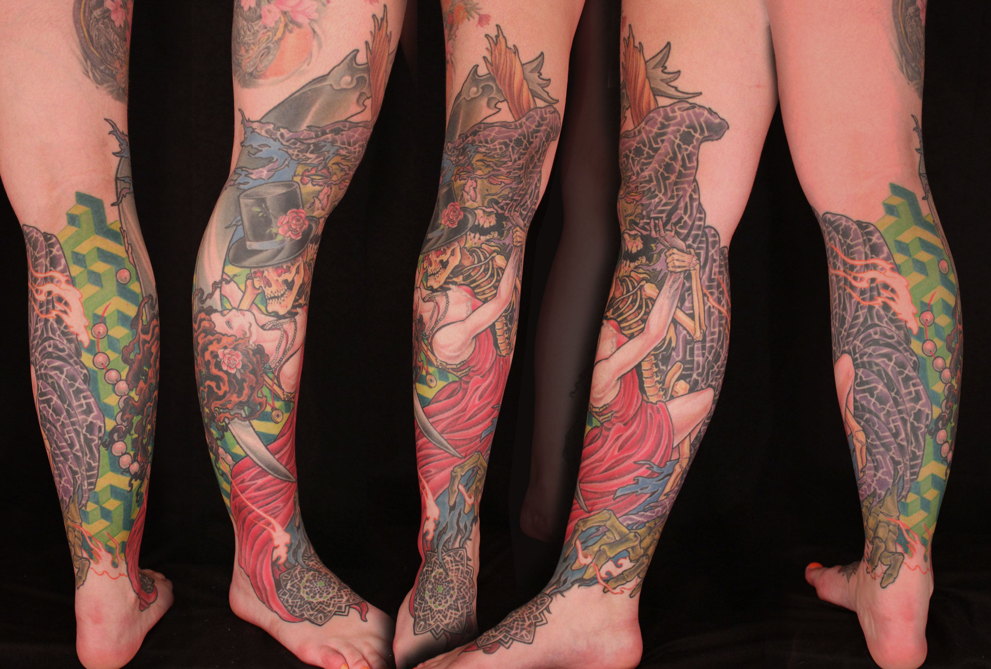 Tattoo by Mark Galloway