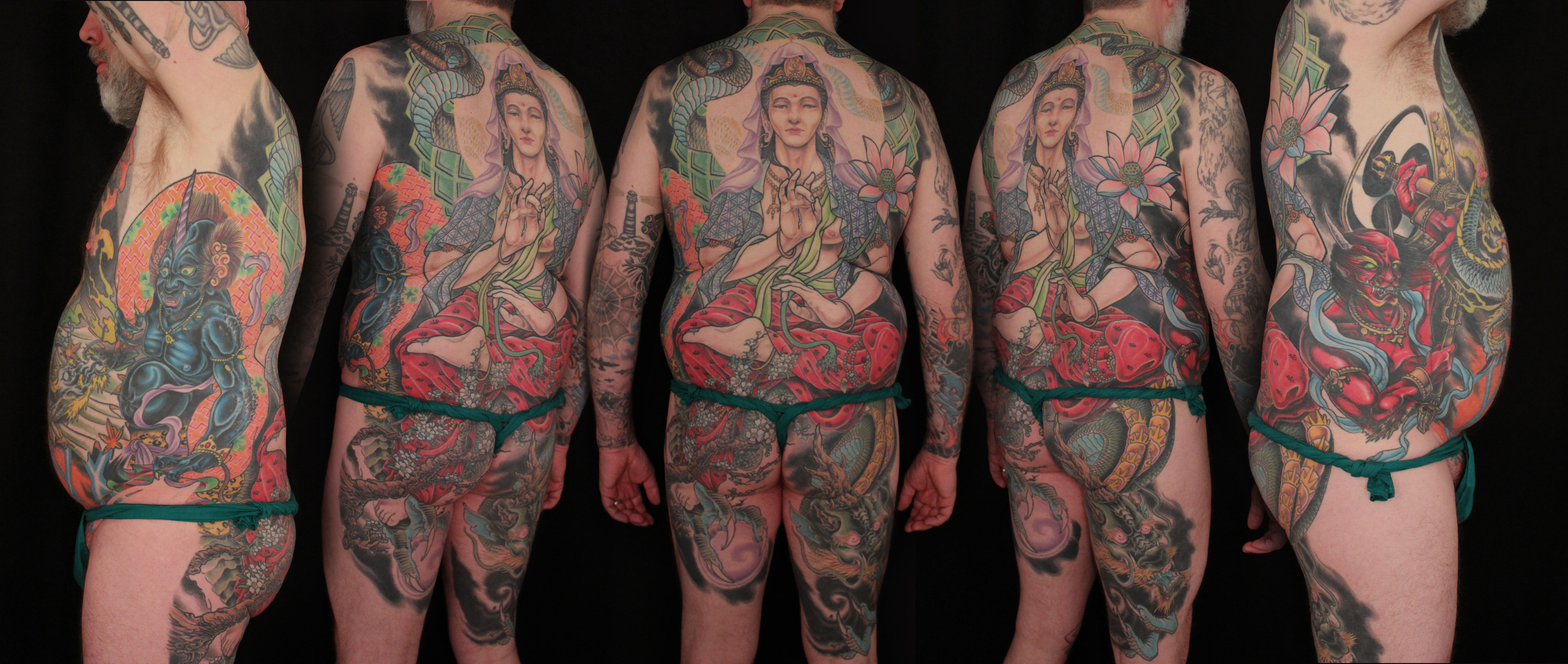 Tattoo by Mark Galloway