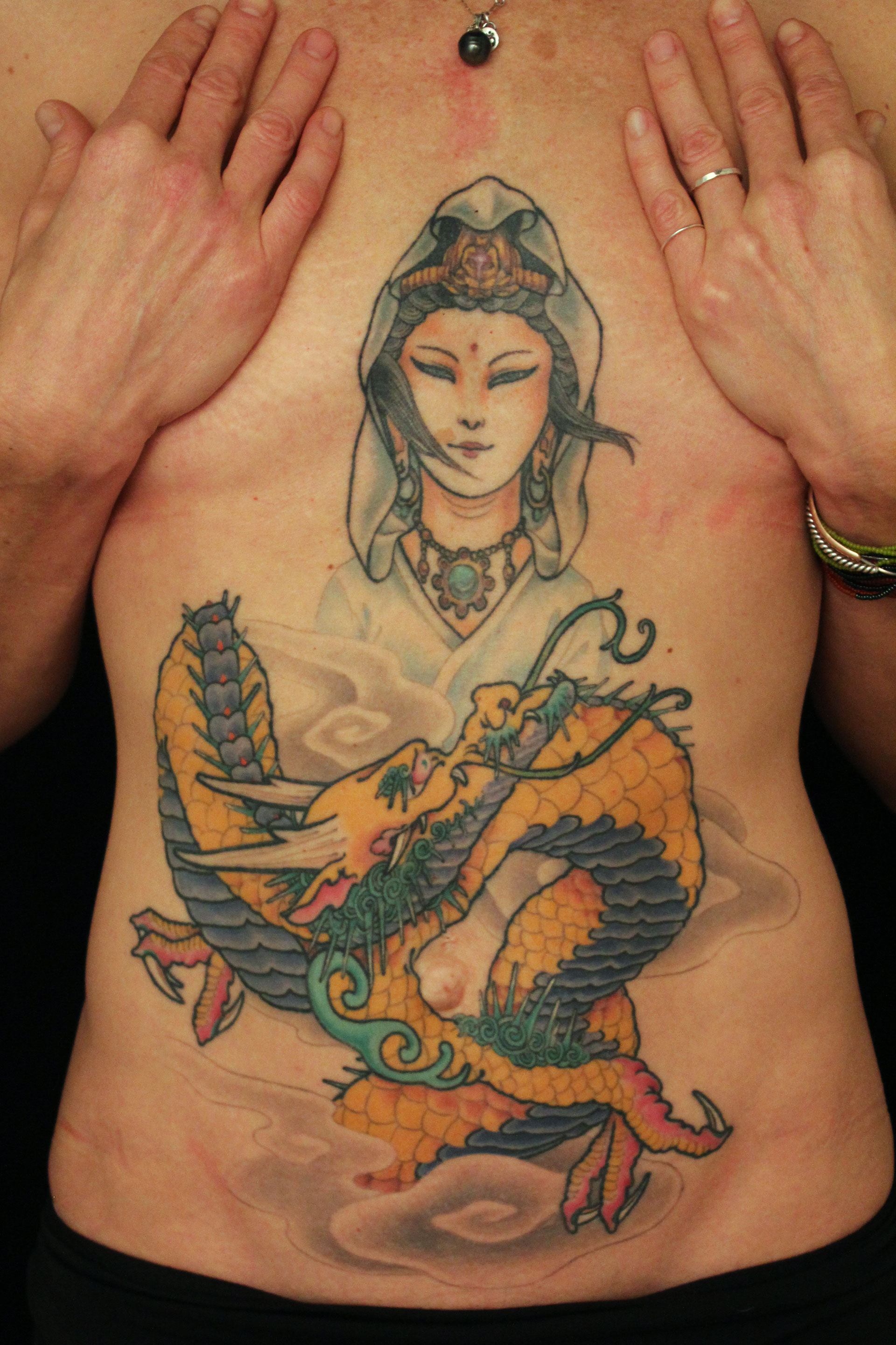 Tattoo by Mark Galloway