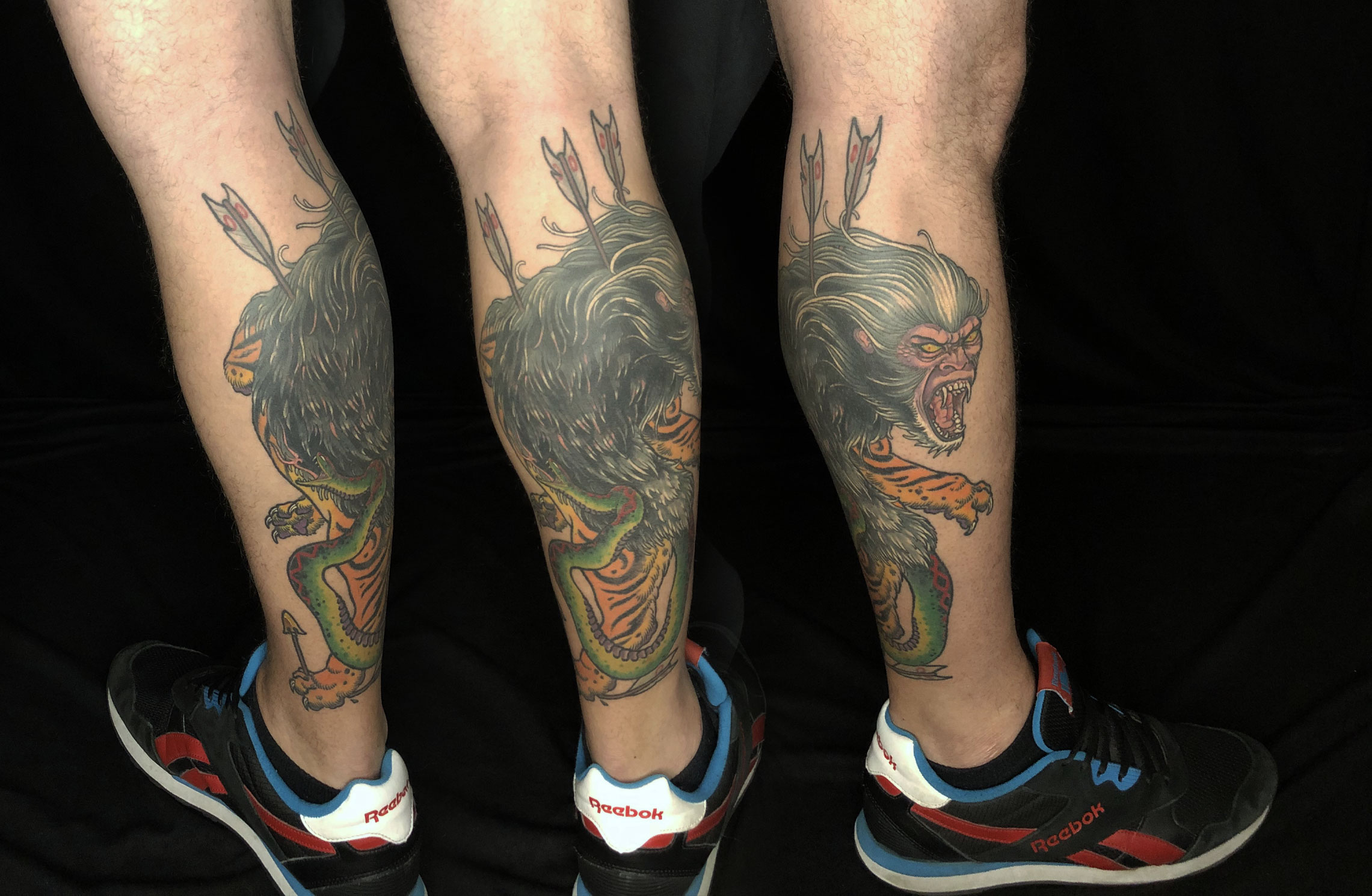 Tattoo by Mark Galloway