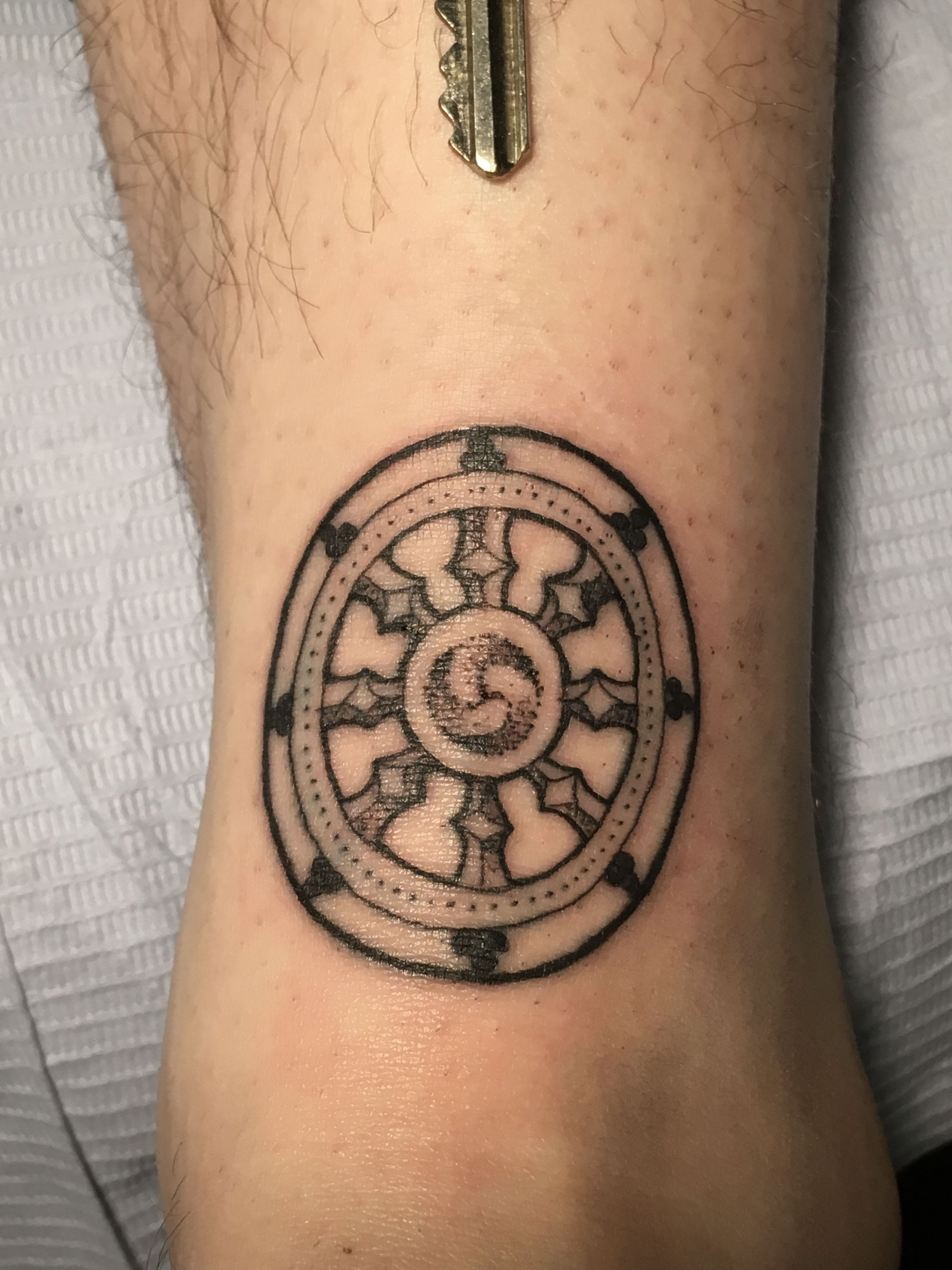 Tattoo by Mark Galloway