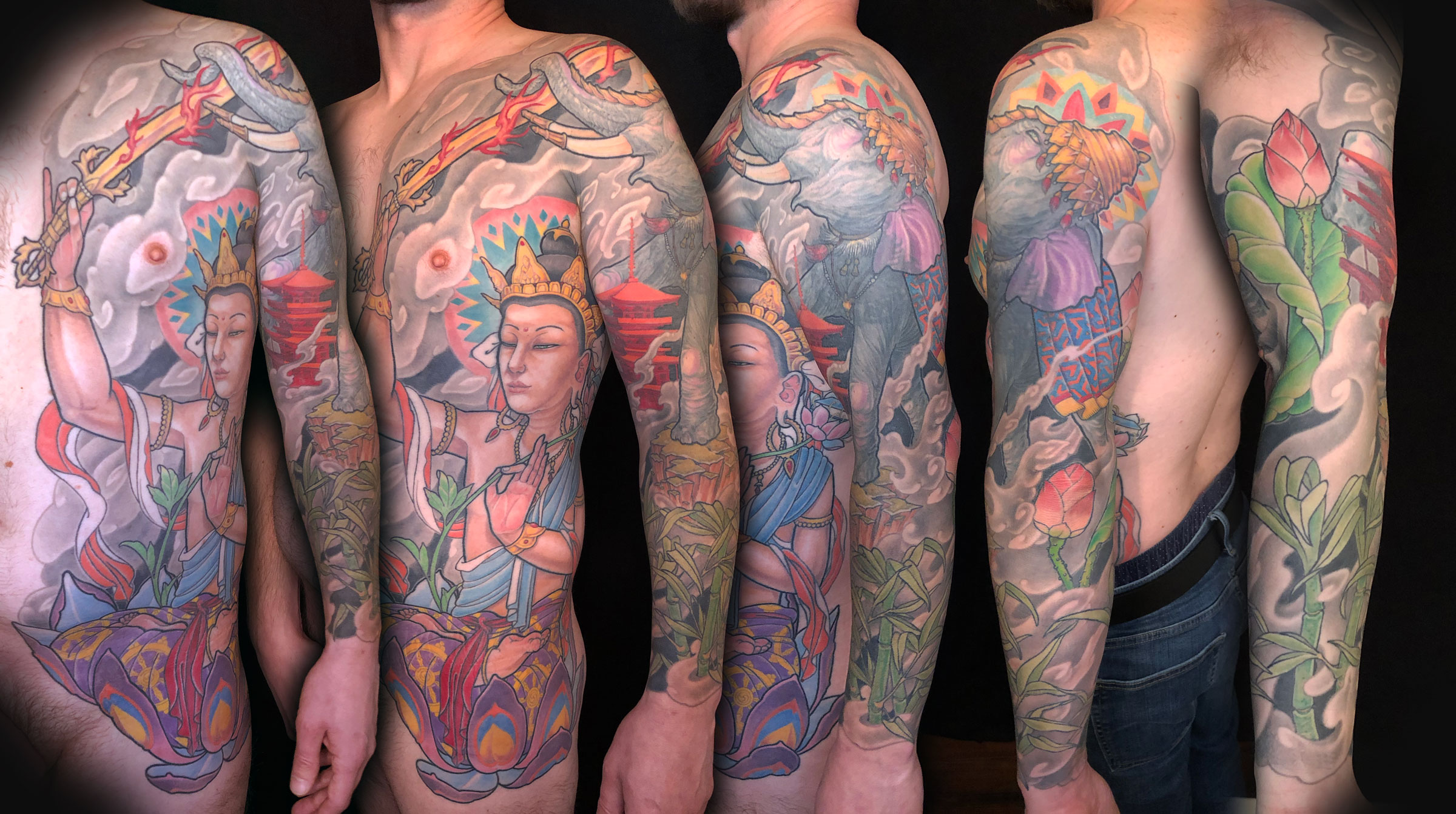 Tattoo by Mark Galloway