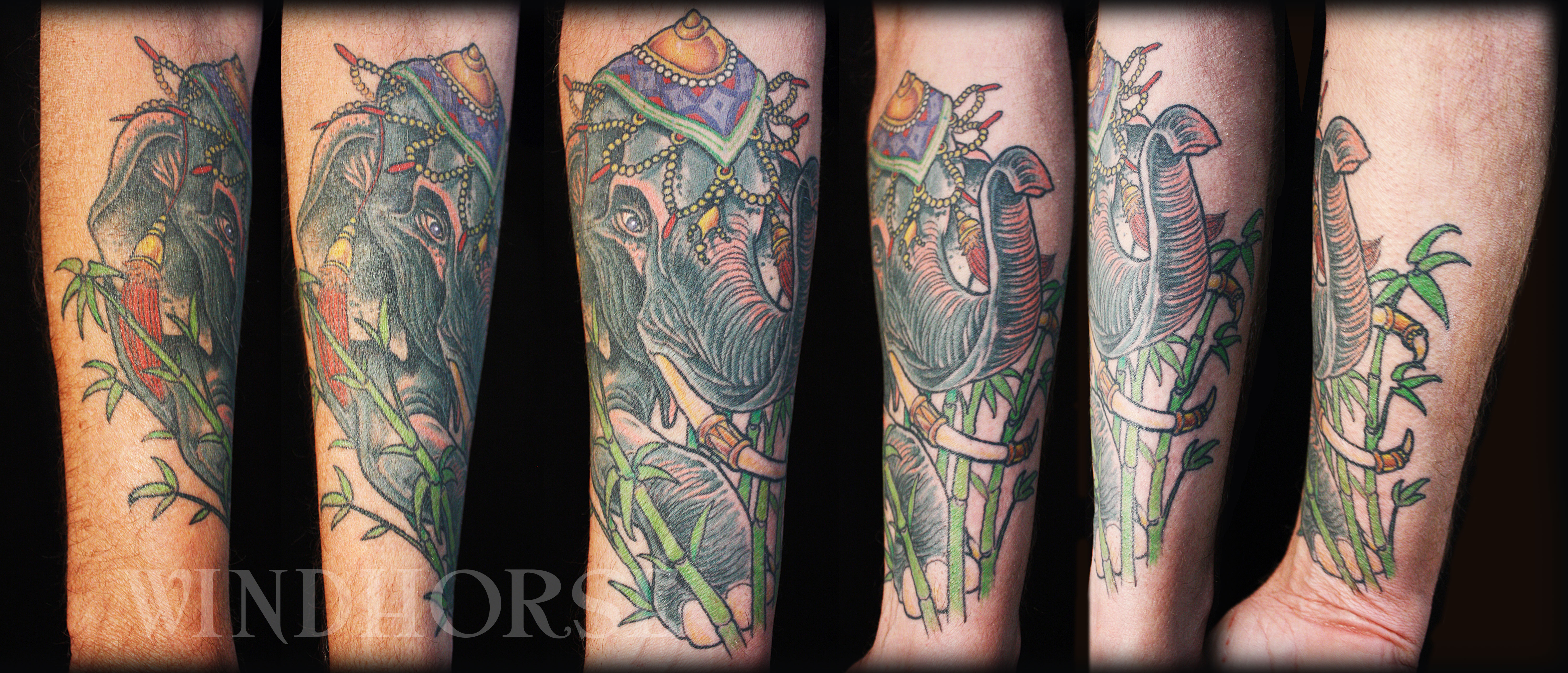 Tattoo by Mark Galloway