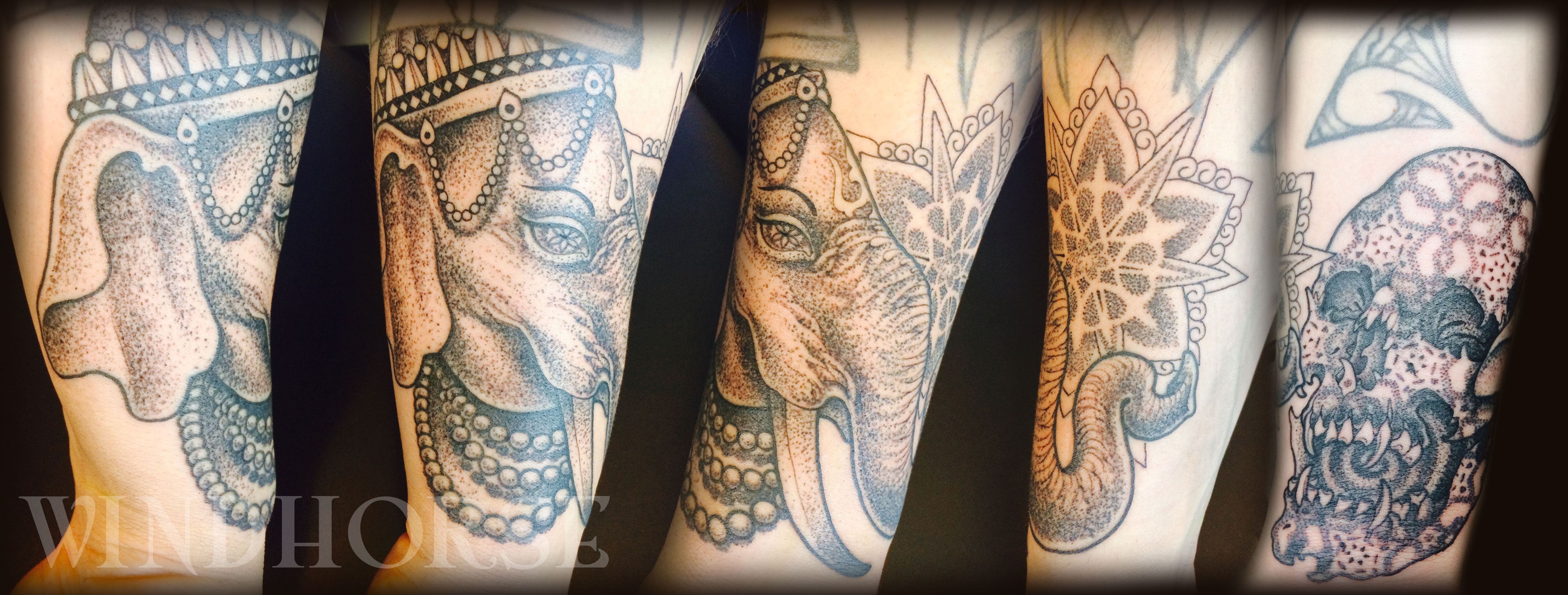 Tattoo by Mark Galloway