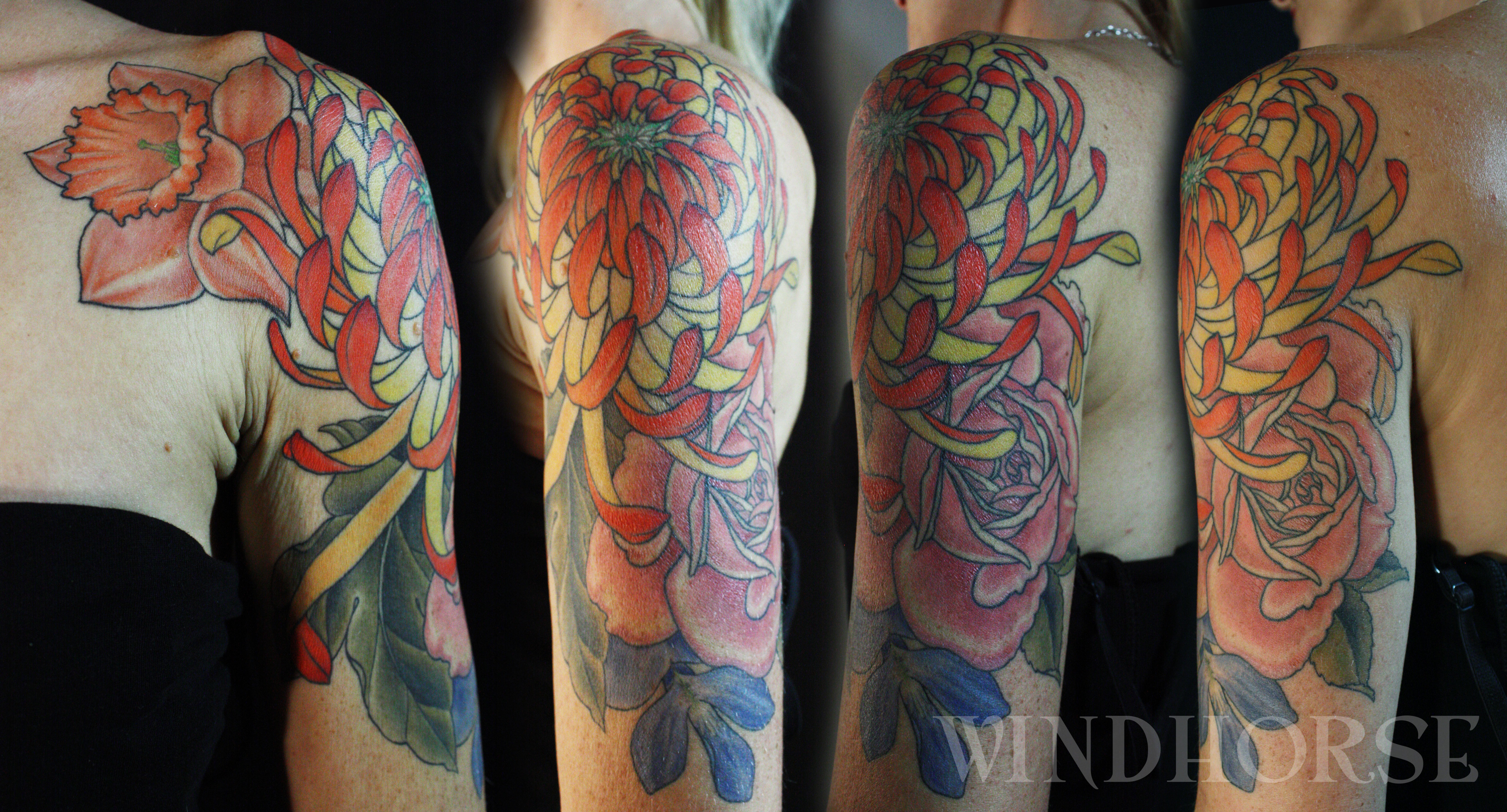 Tattoo by Mark Galloway