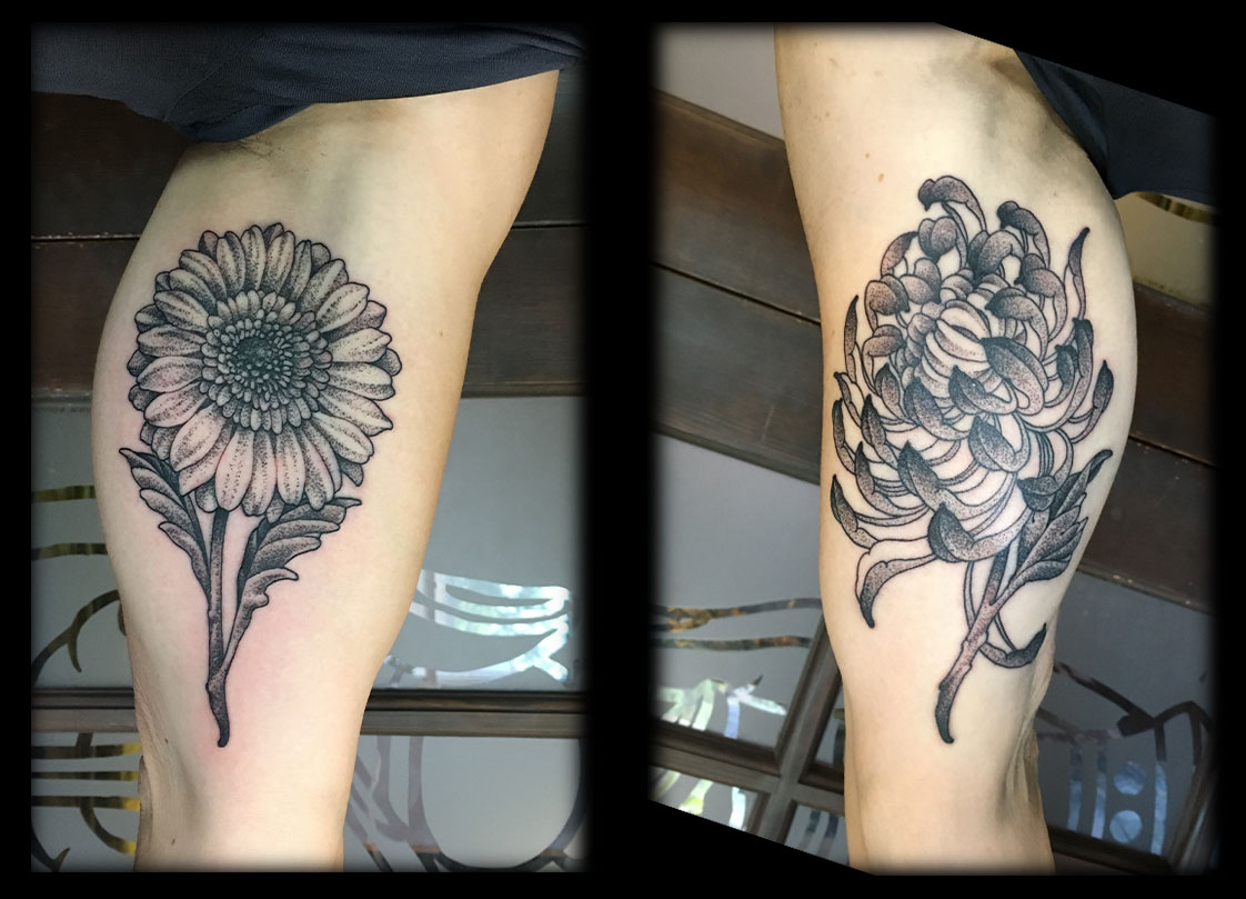 Tattoo by Mark Galloway