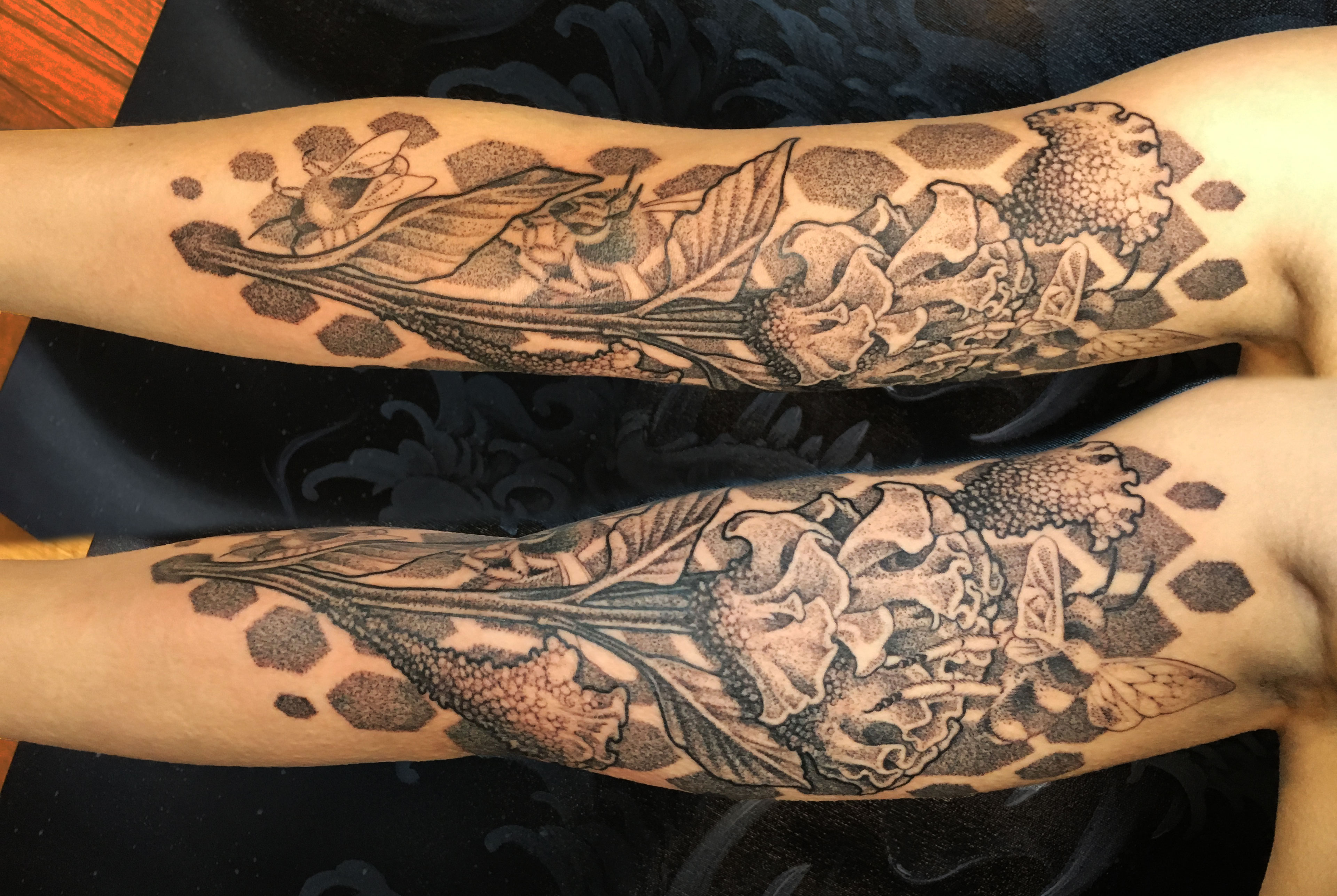 Tattoo by Mark Galloway