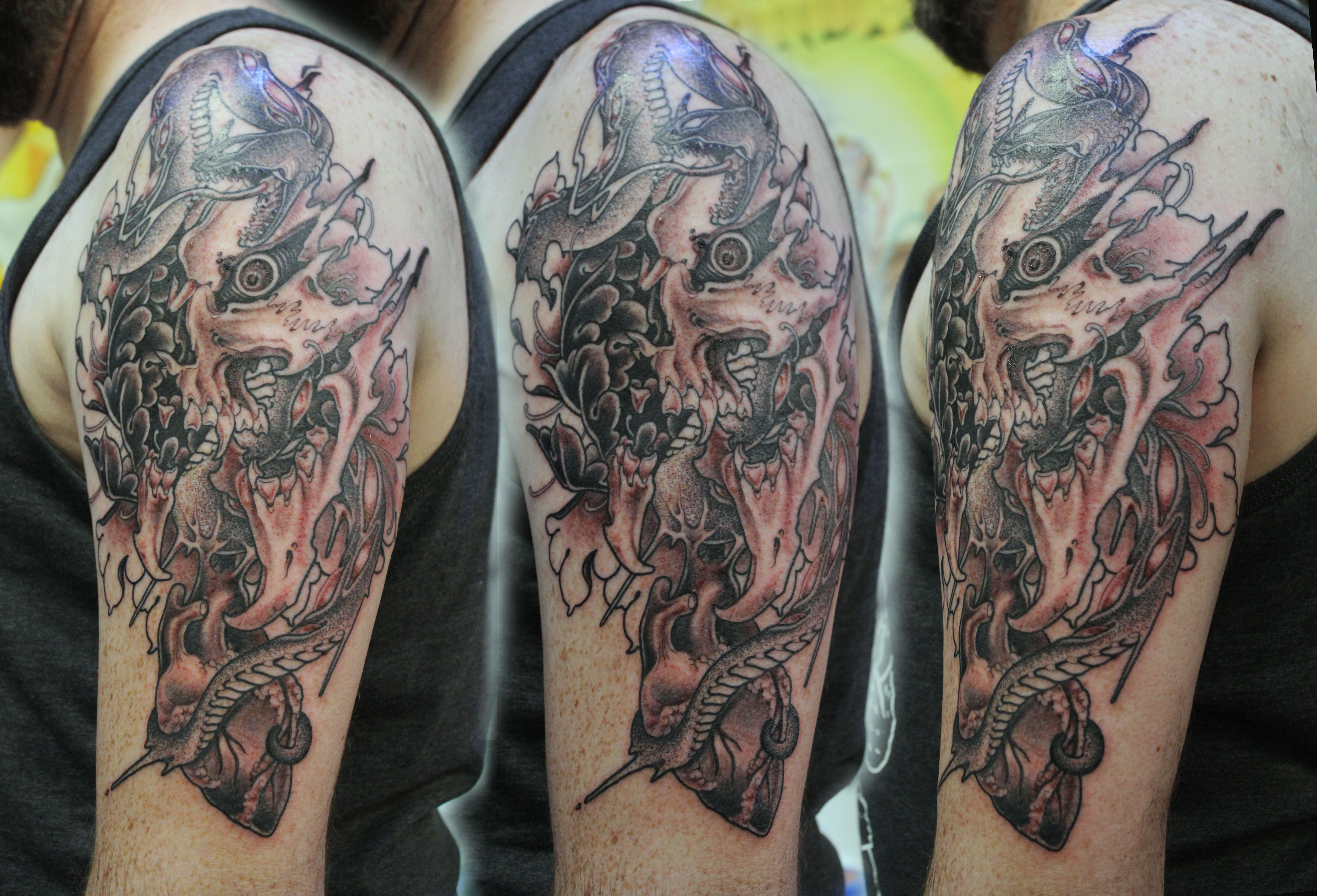 Tattoo by Mark Galloway