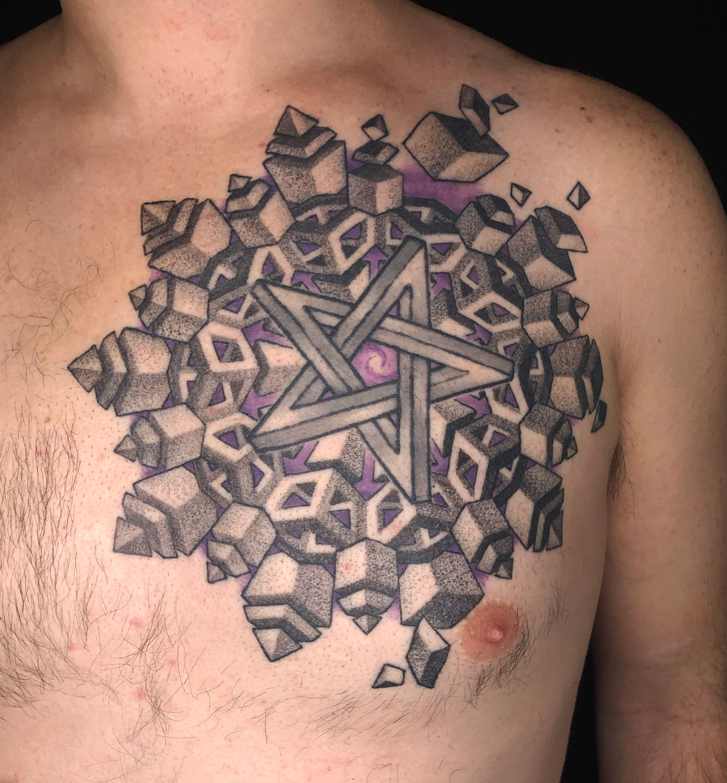 Tattoo by Mark Galloway