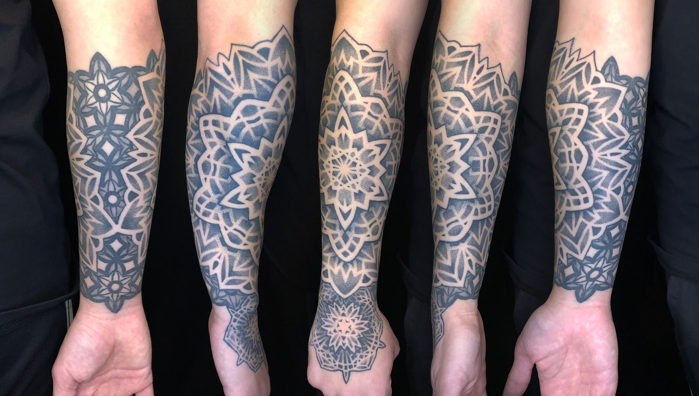 Tattoo by Mark Galloway