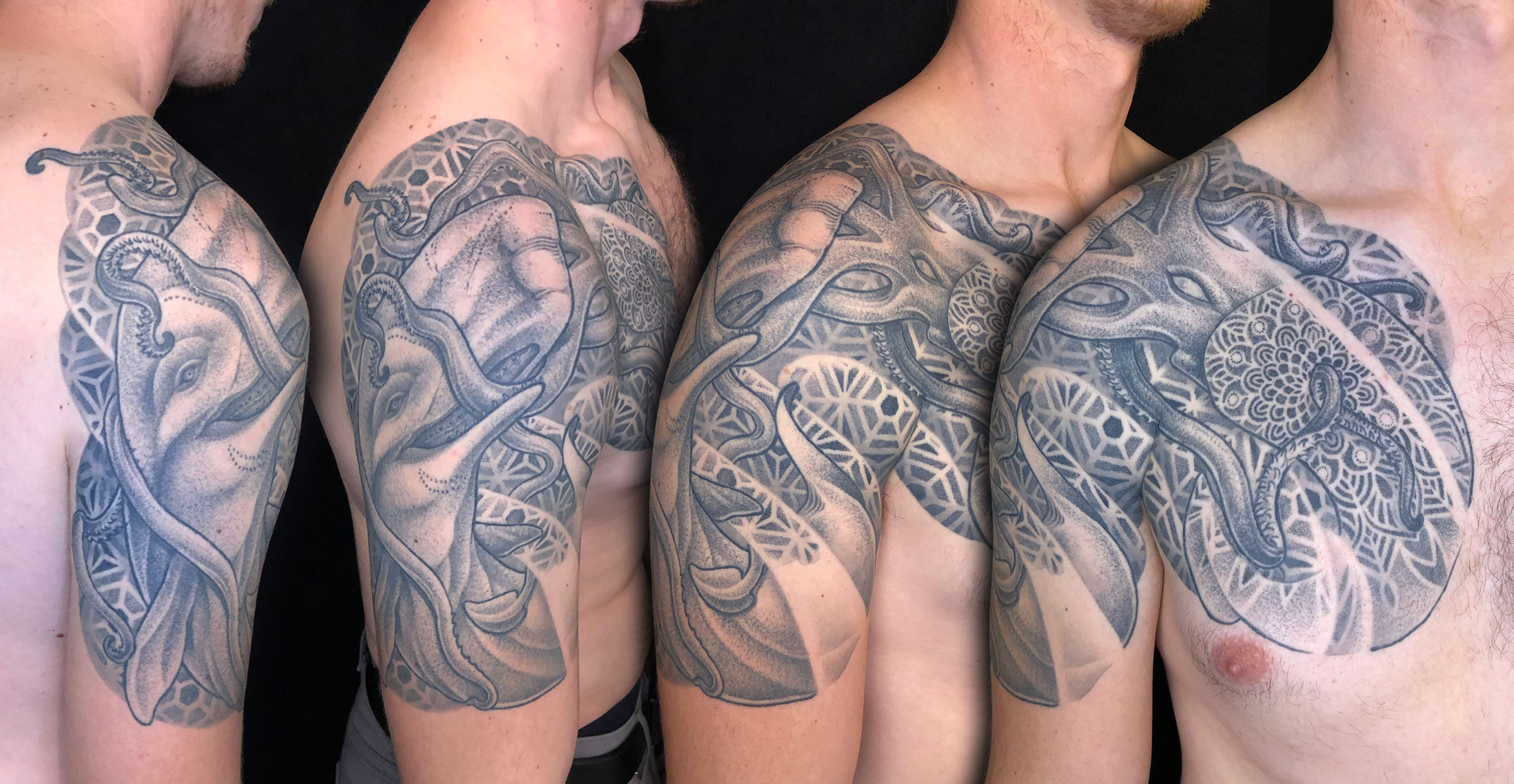 Tattoo by Mark Galloway