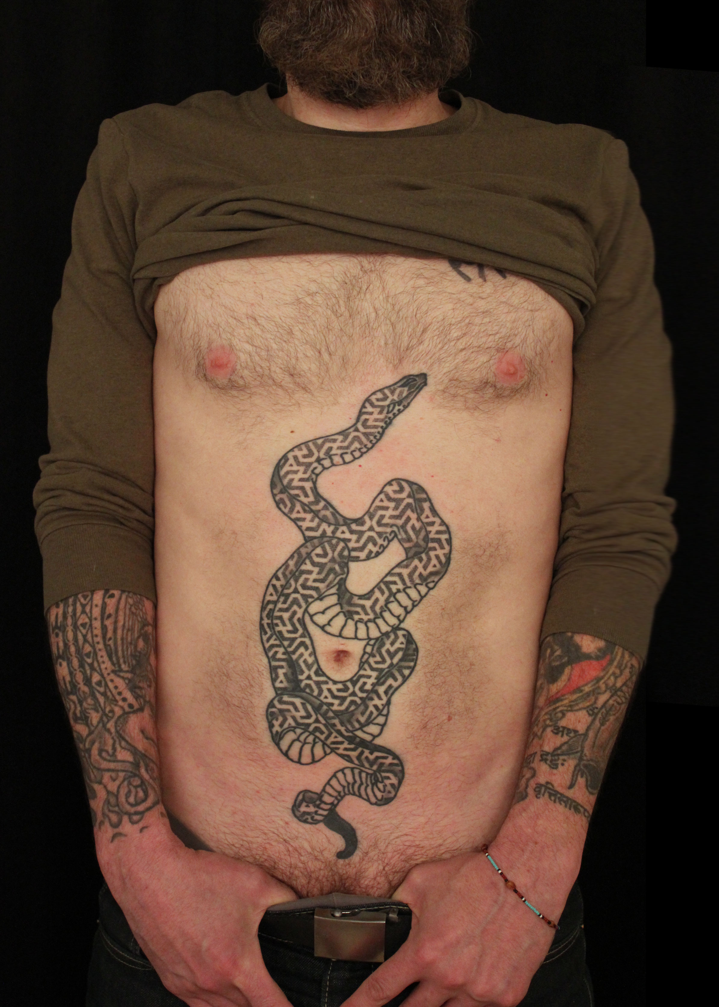 Tattoo by Mark Galloway