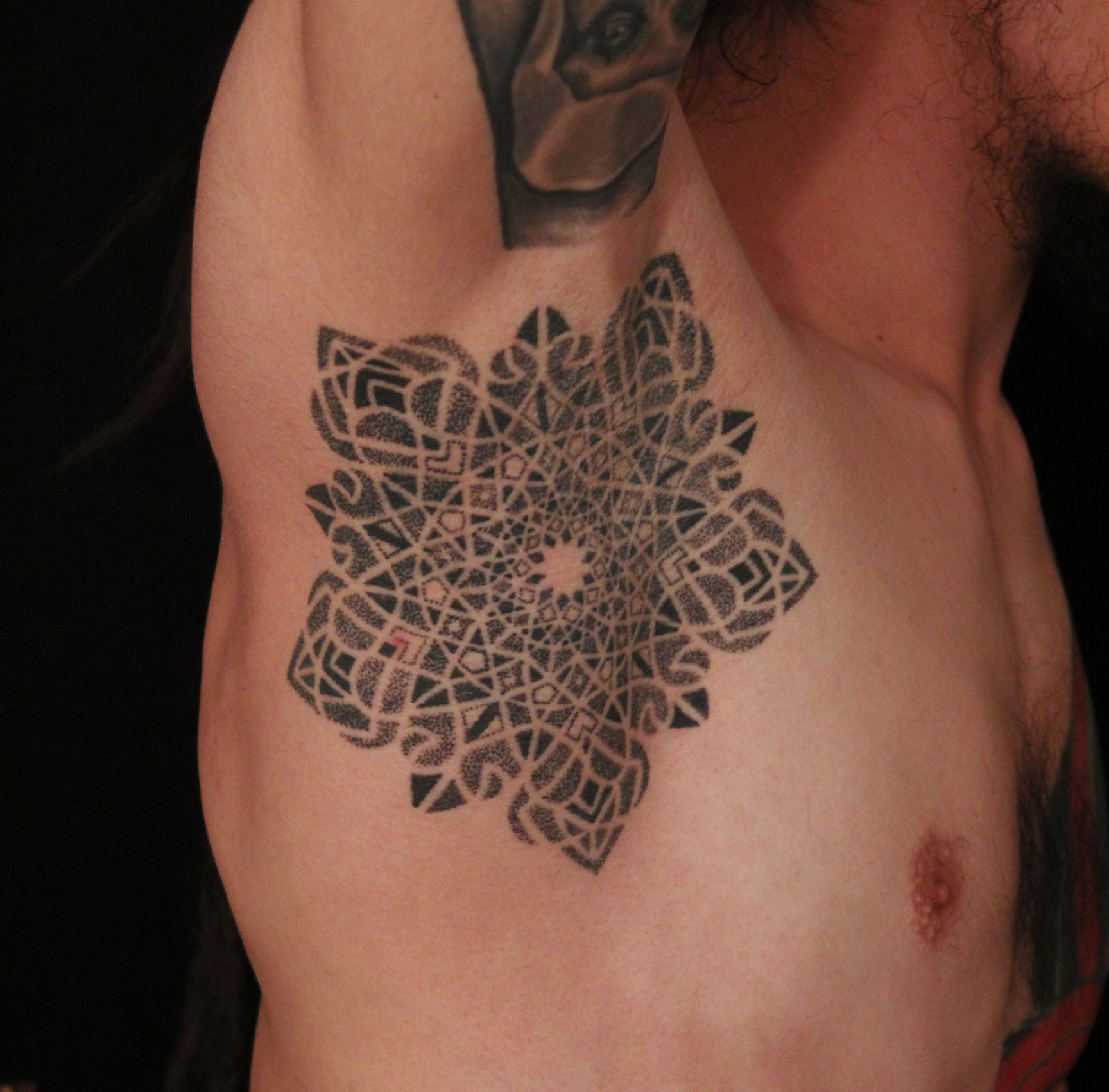 Tattoo by Mark Galloway