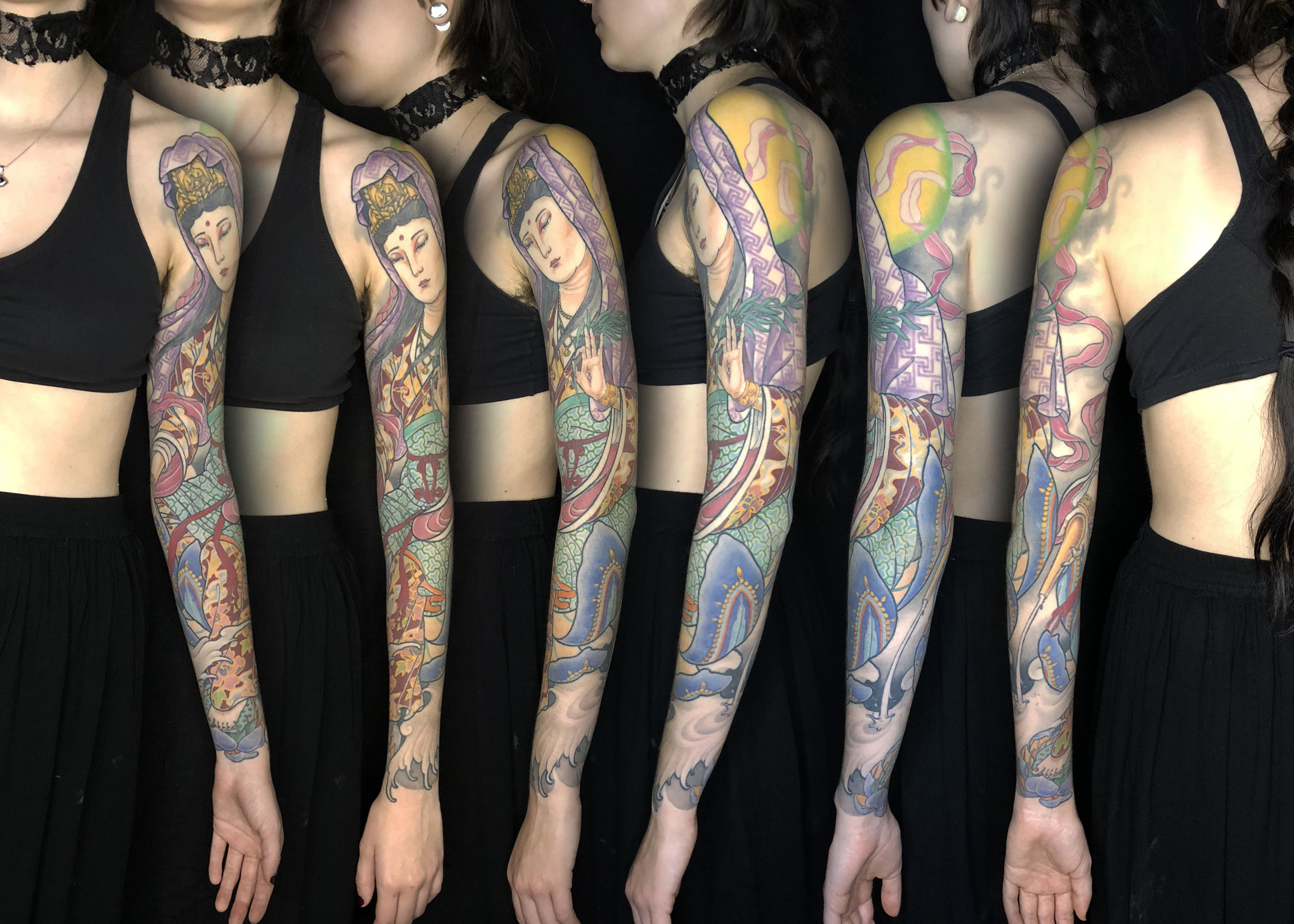 Tattoo by Mark Galloway