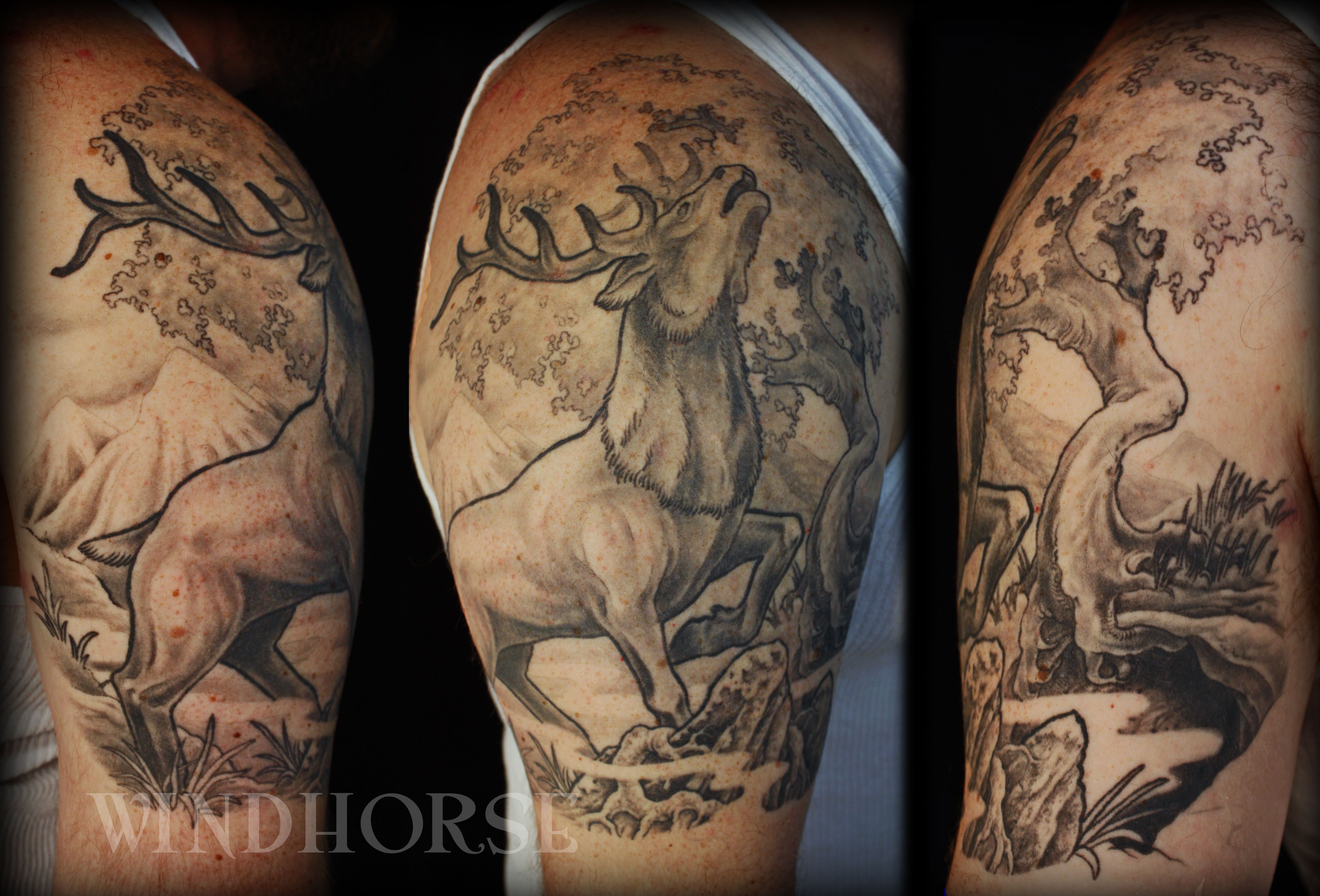 Tattoo by Mark Galloway