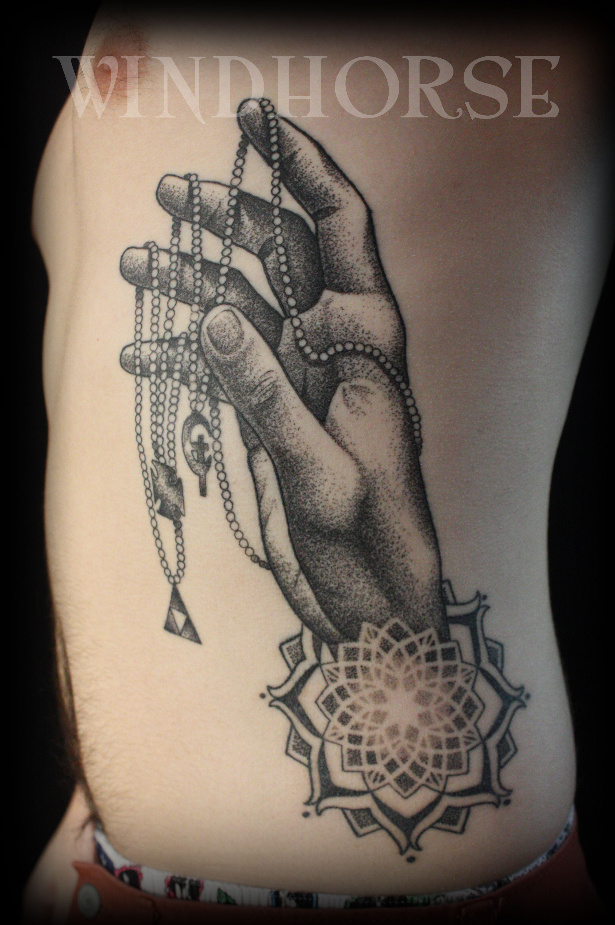 Tattoo by Mark Galloway