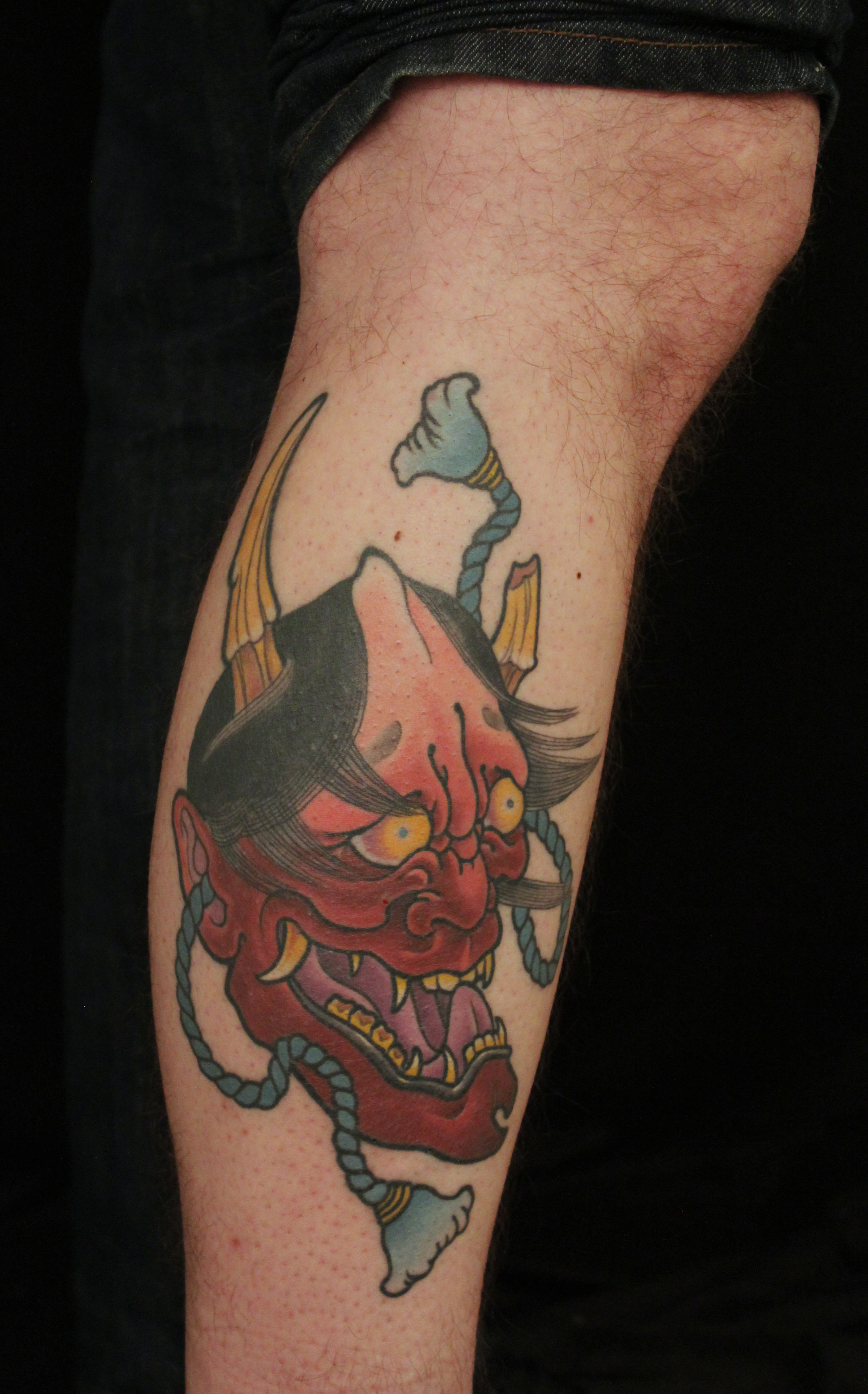 Tattoo by Mark Galloway