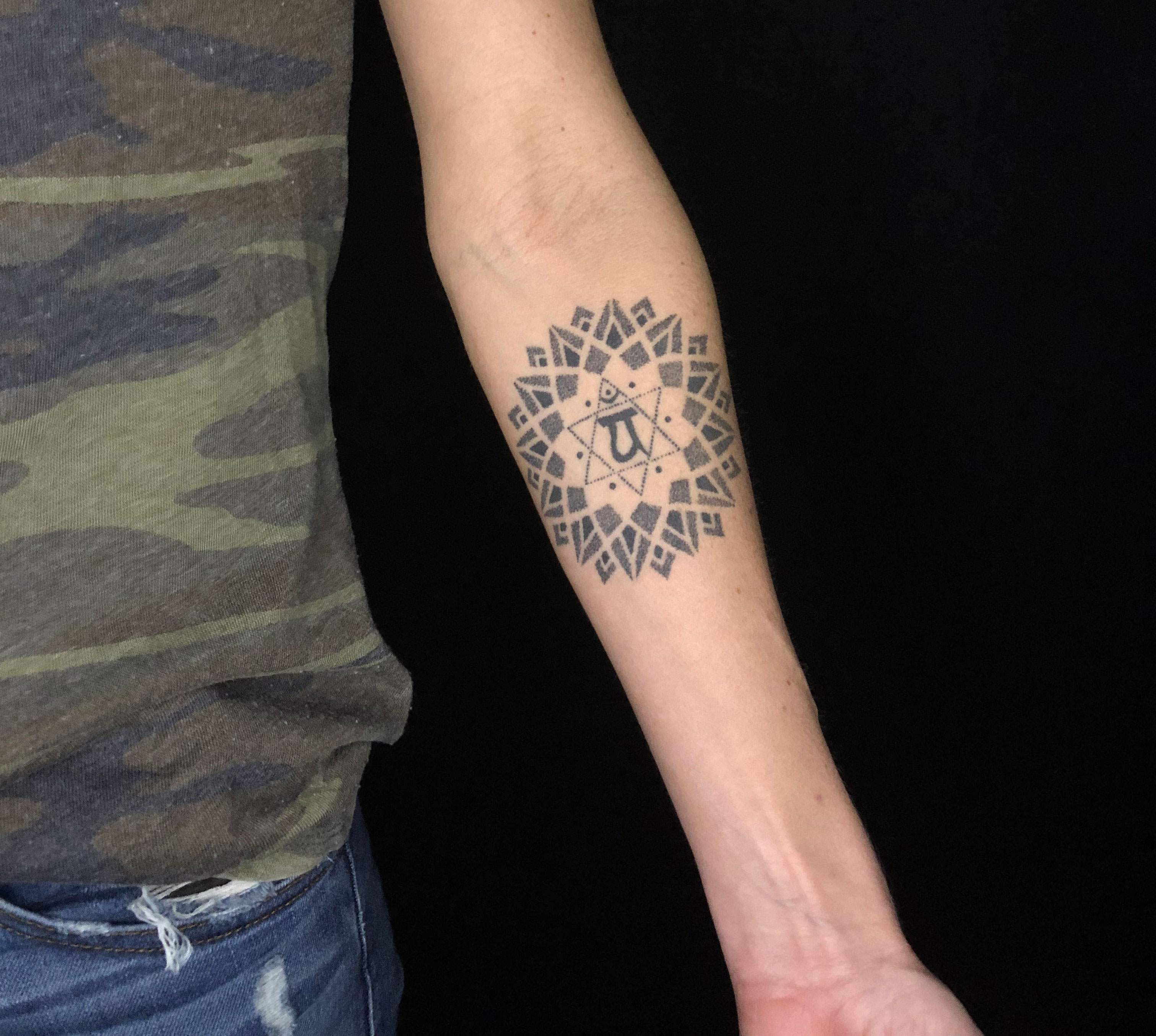Tattoo by Mark Galloway