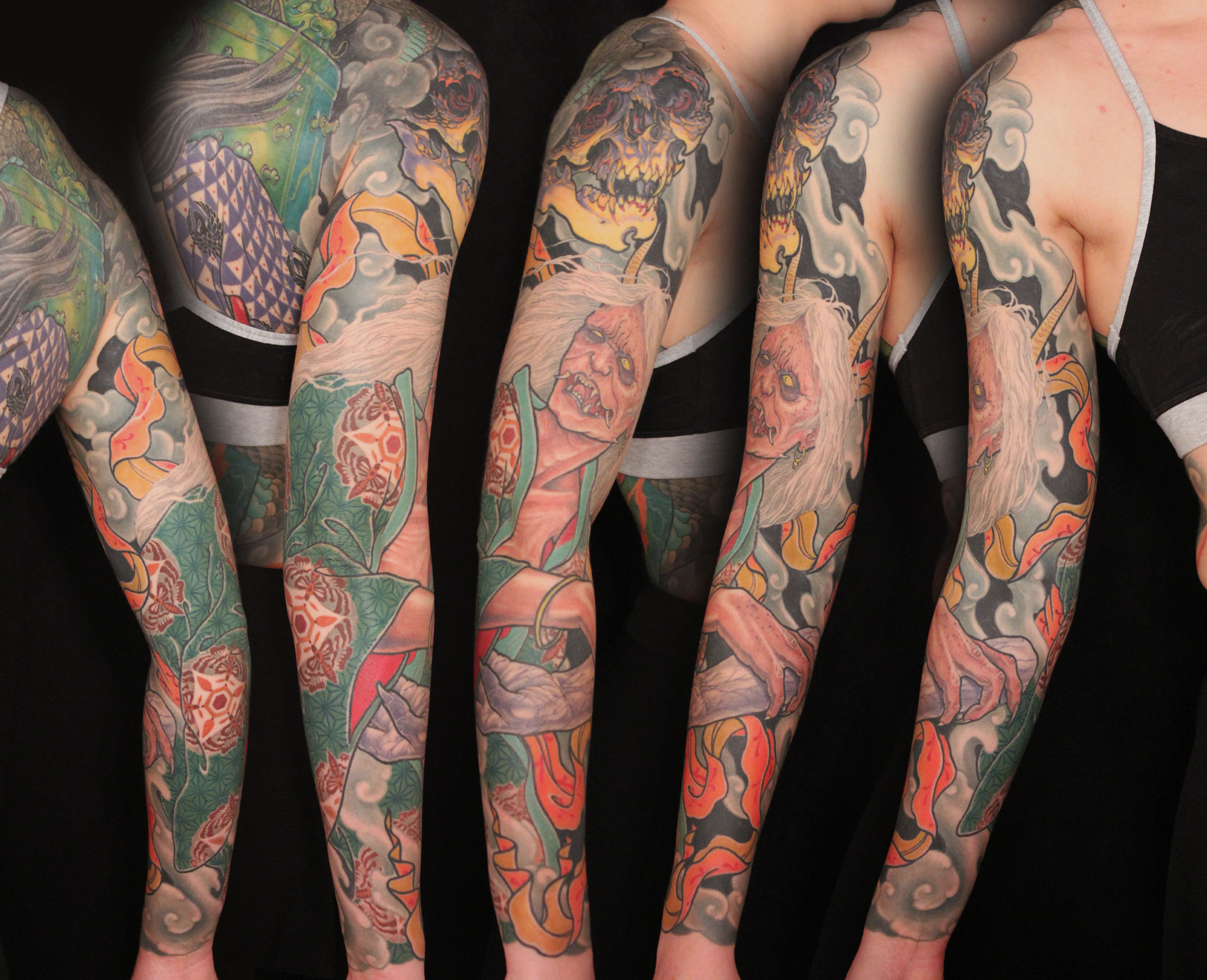 Tattoo by Mark Galloway
