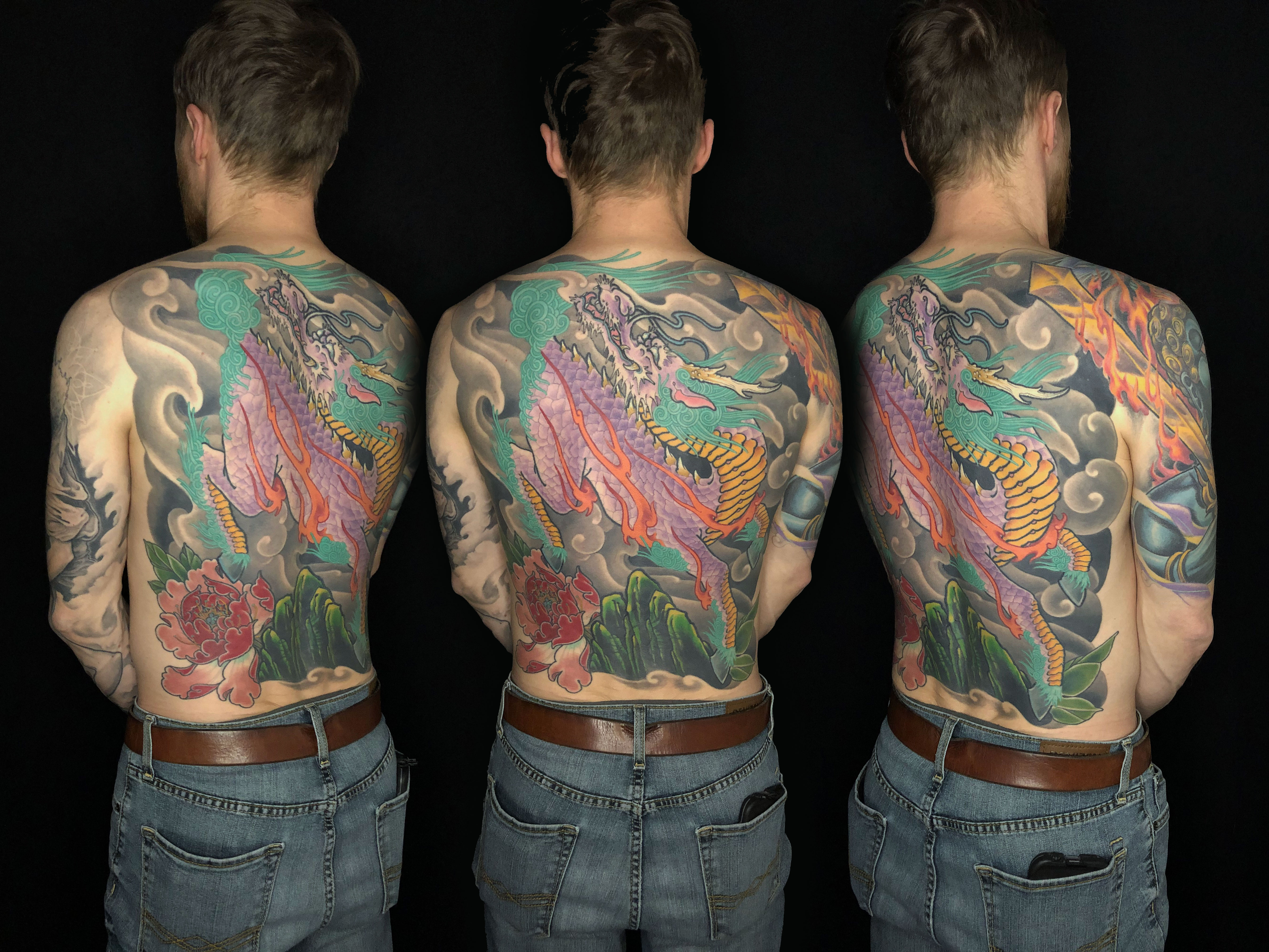 Tattoo by Mark Galloway