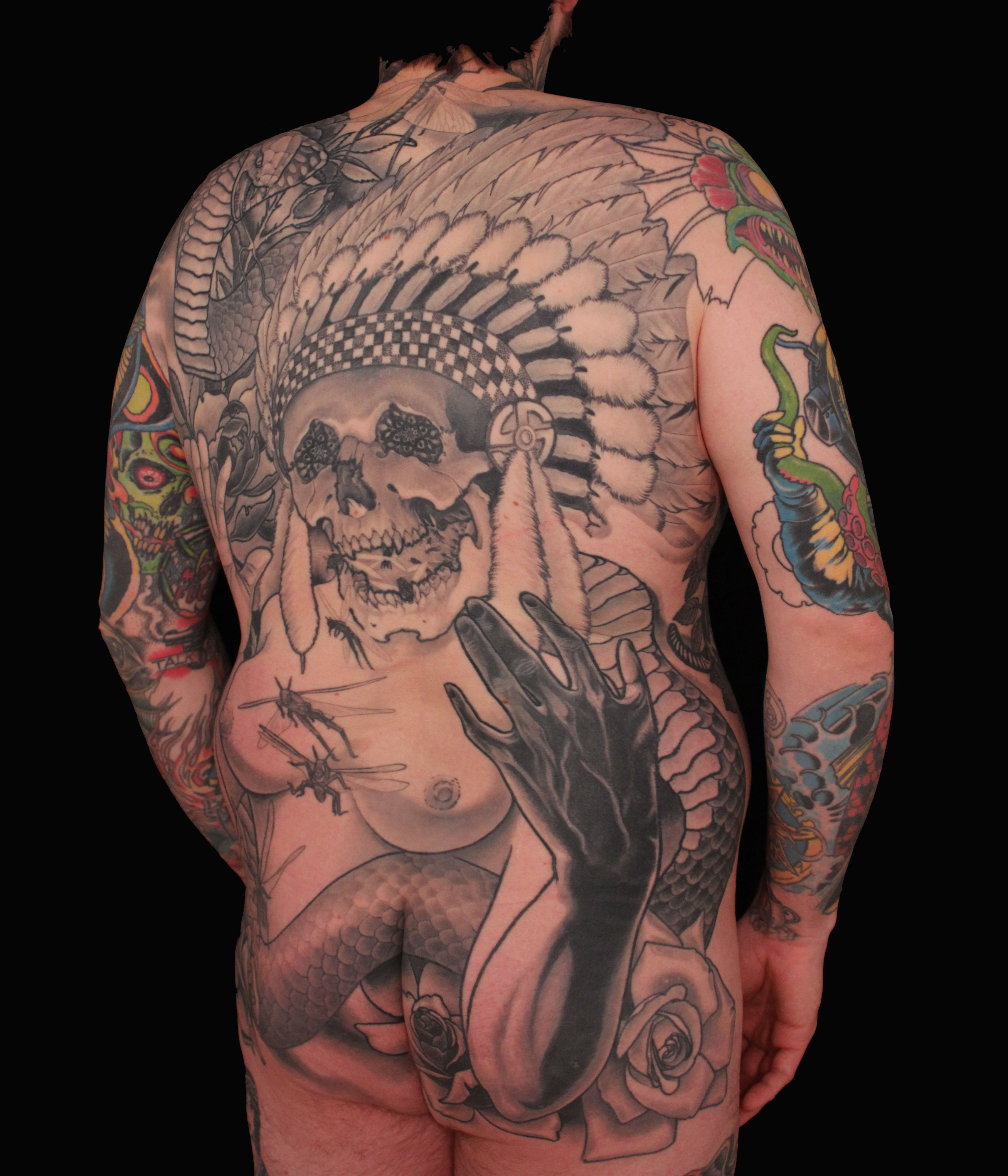 Tattoo by Mark Galloway