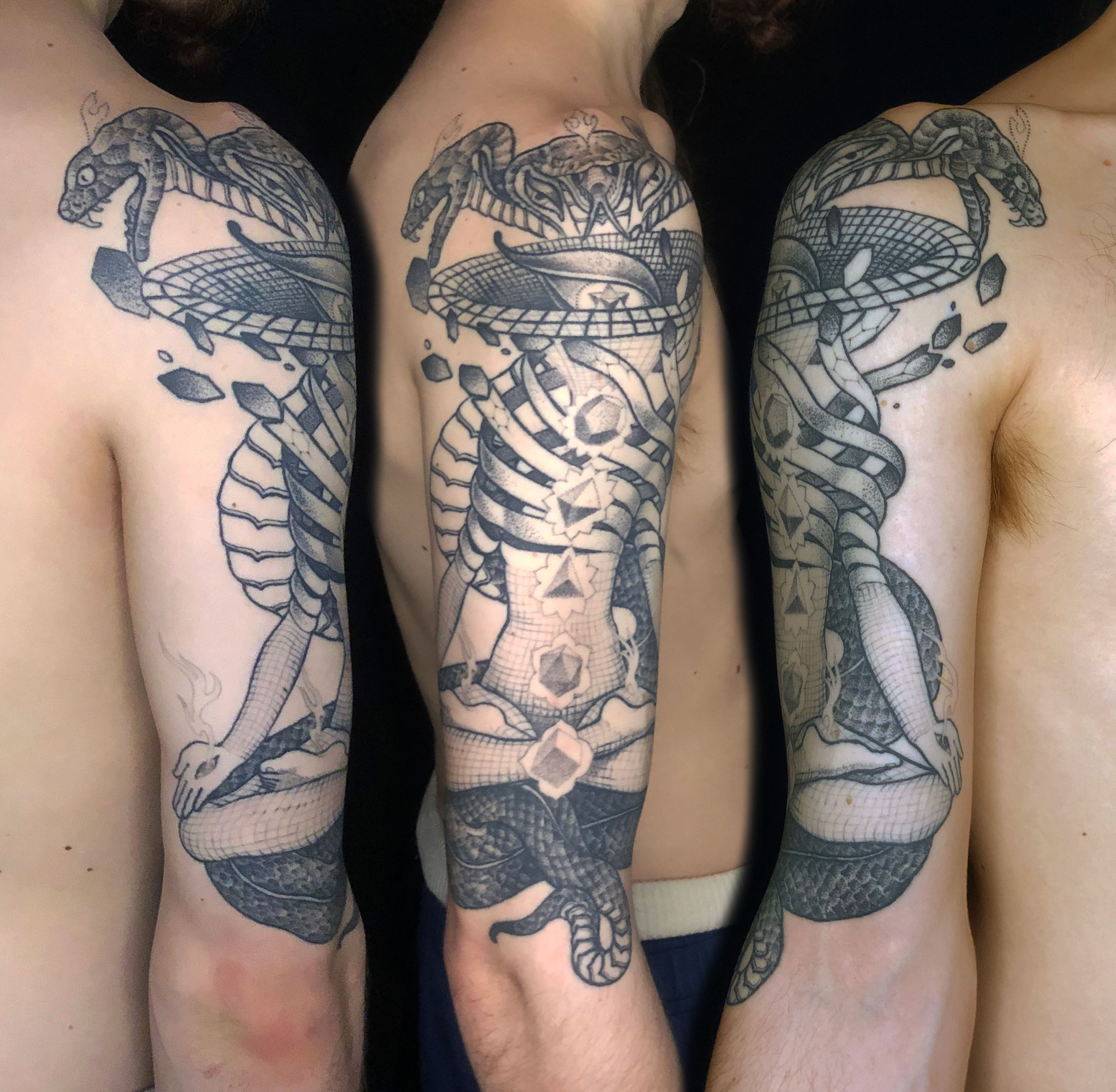 Tattoo by Mark Galloway