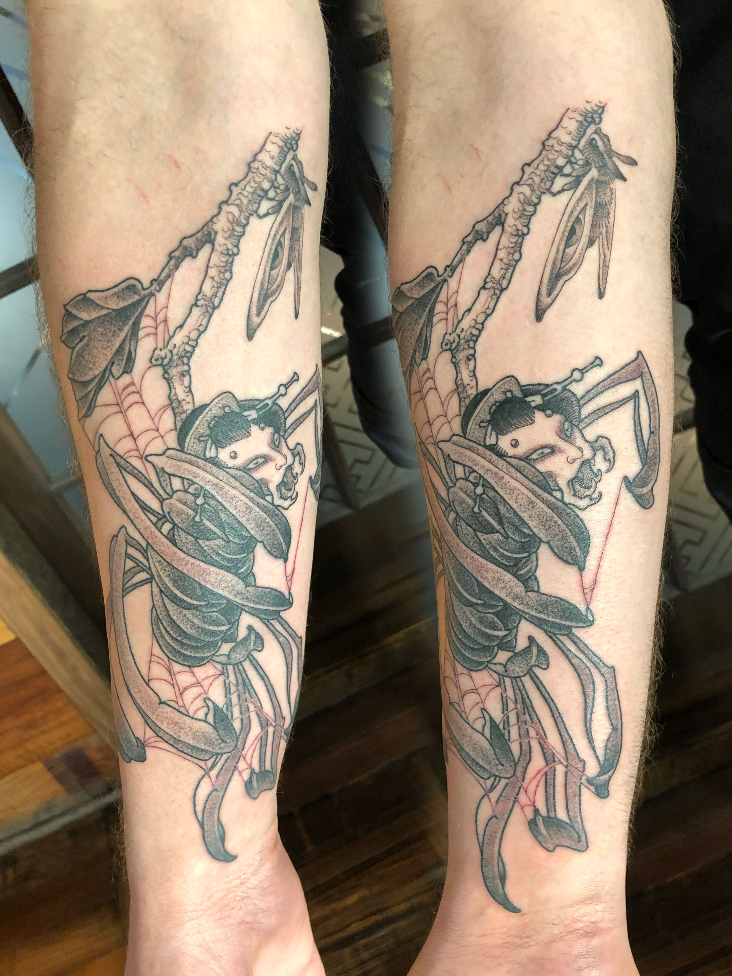 Tattoo by Mark Galloway