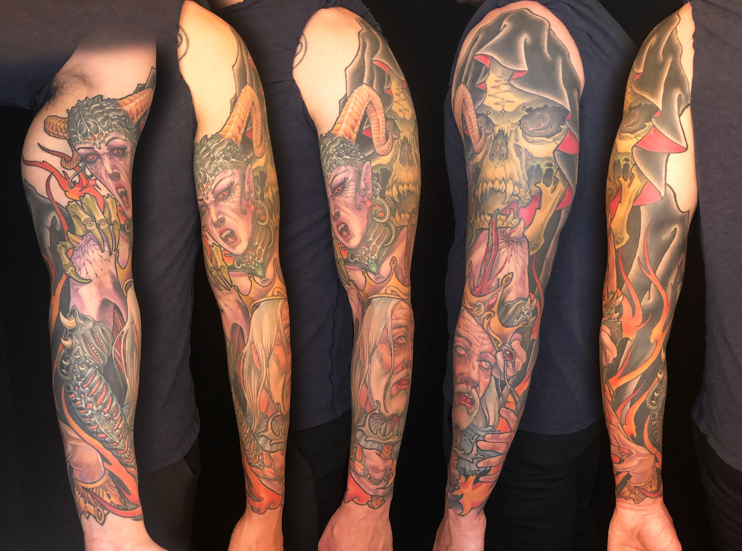 Tattoo by Mark Galloway