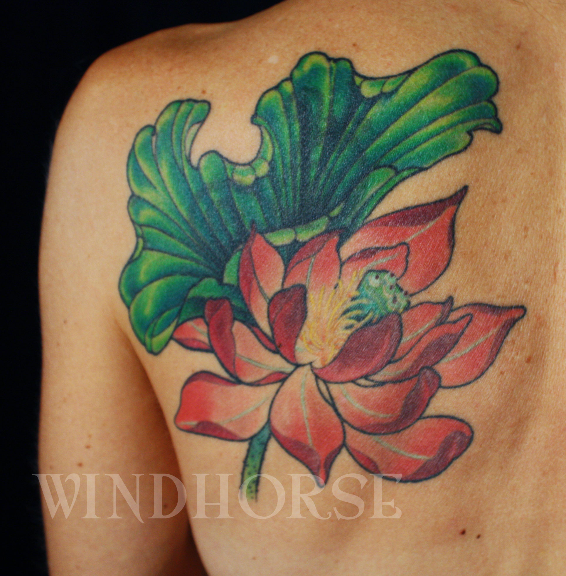 Tattoo by Mark Galloway