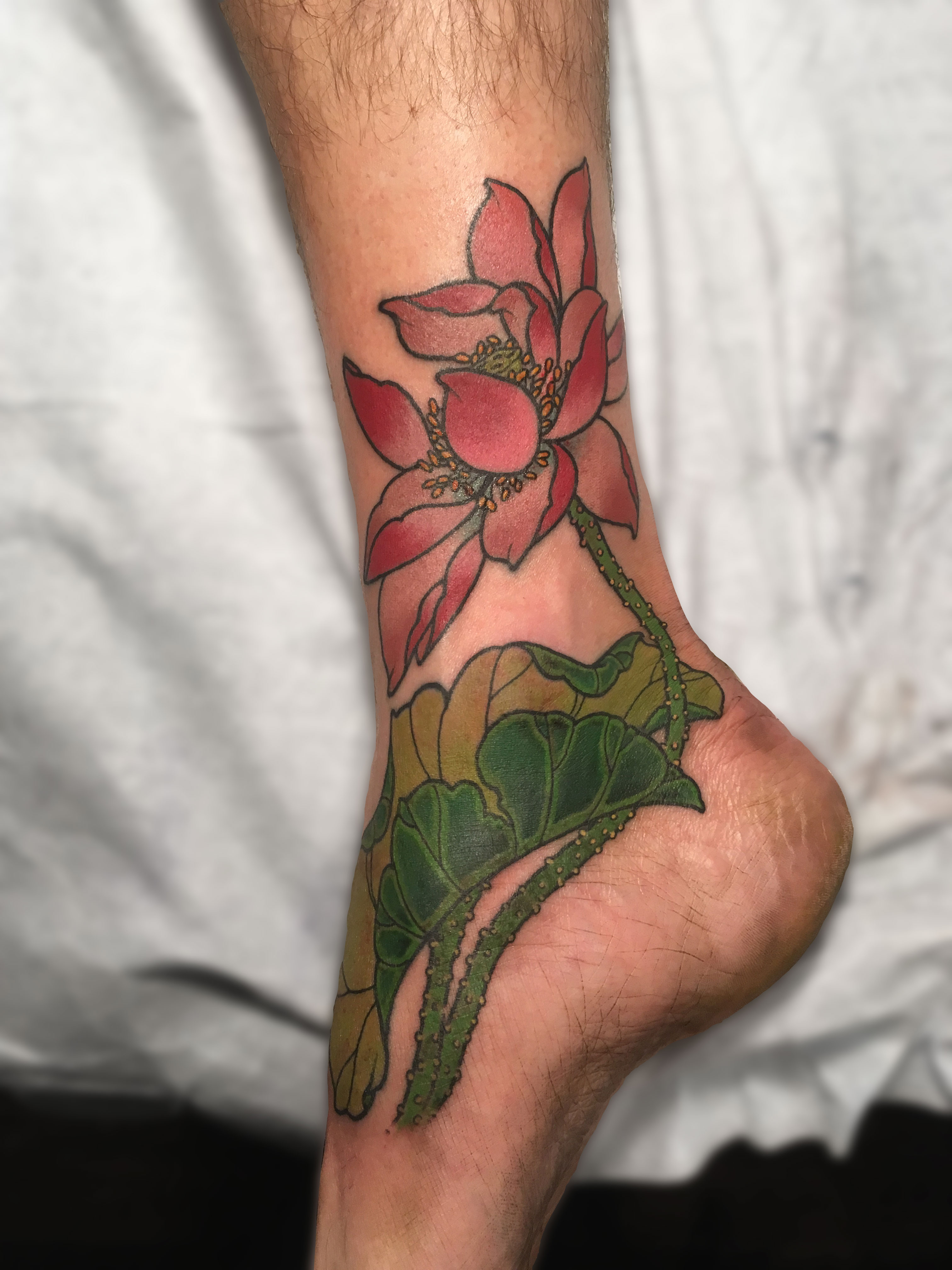 Tattoo by Mark Galloway
