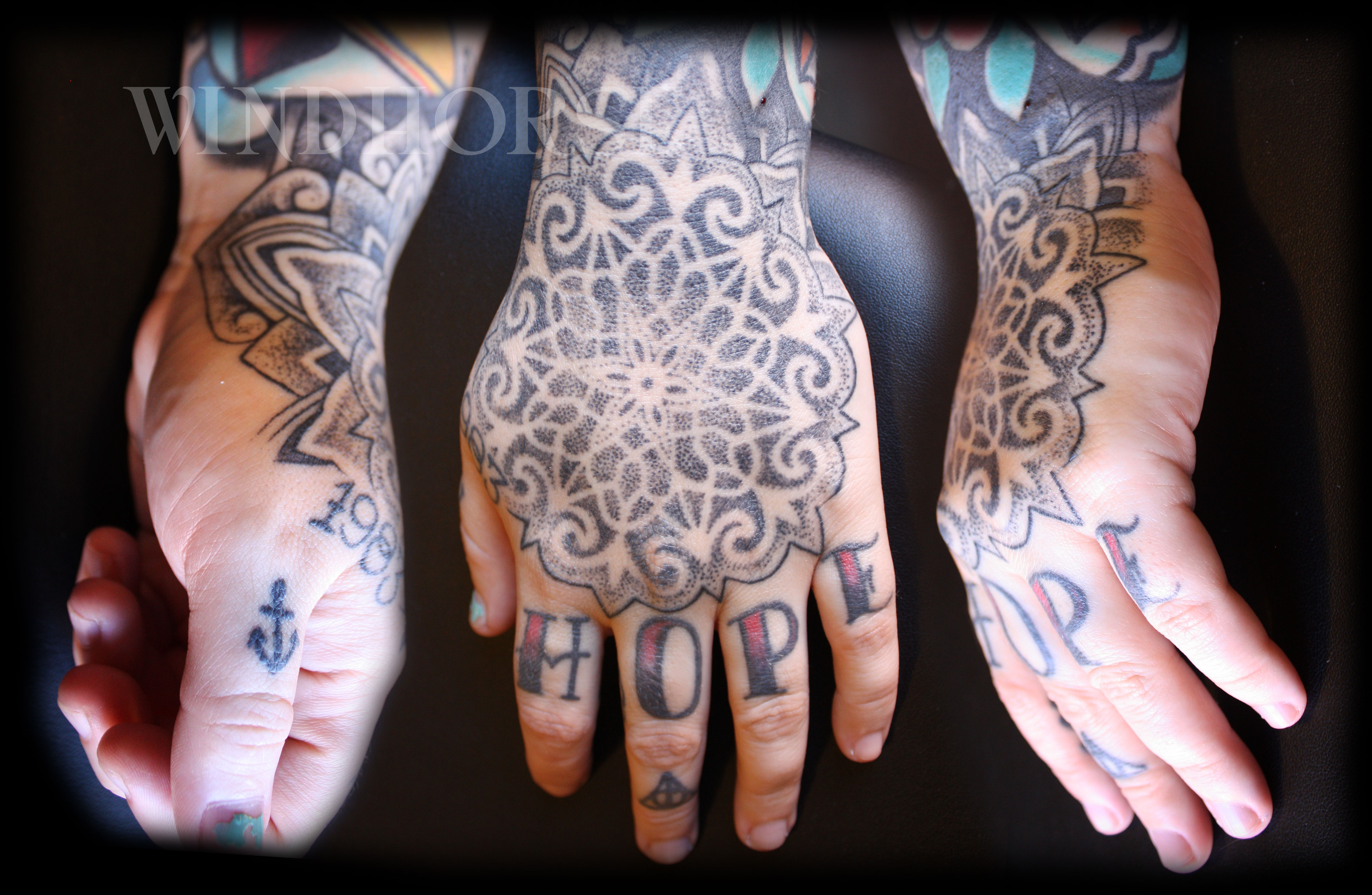 Tattoo by Mark Galloway