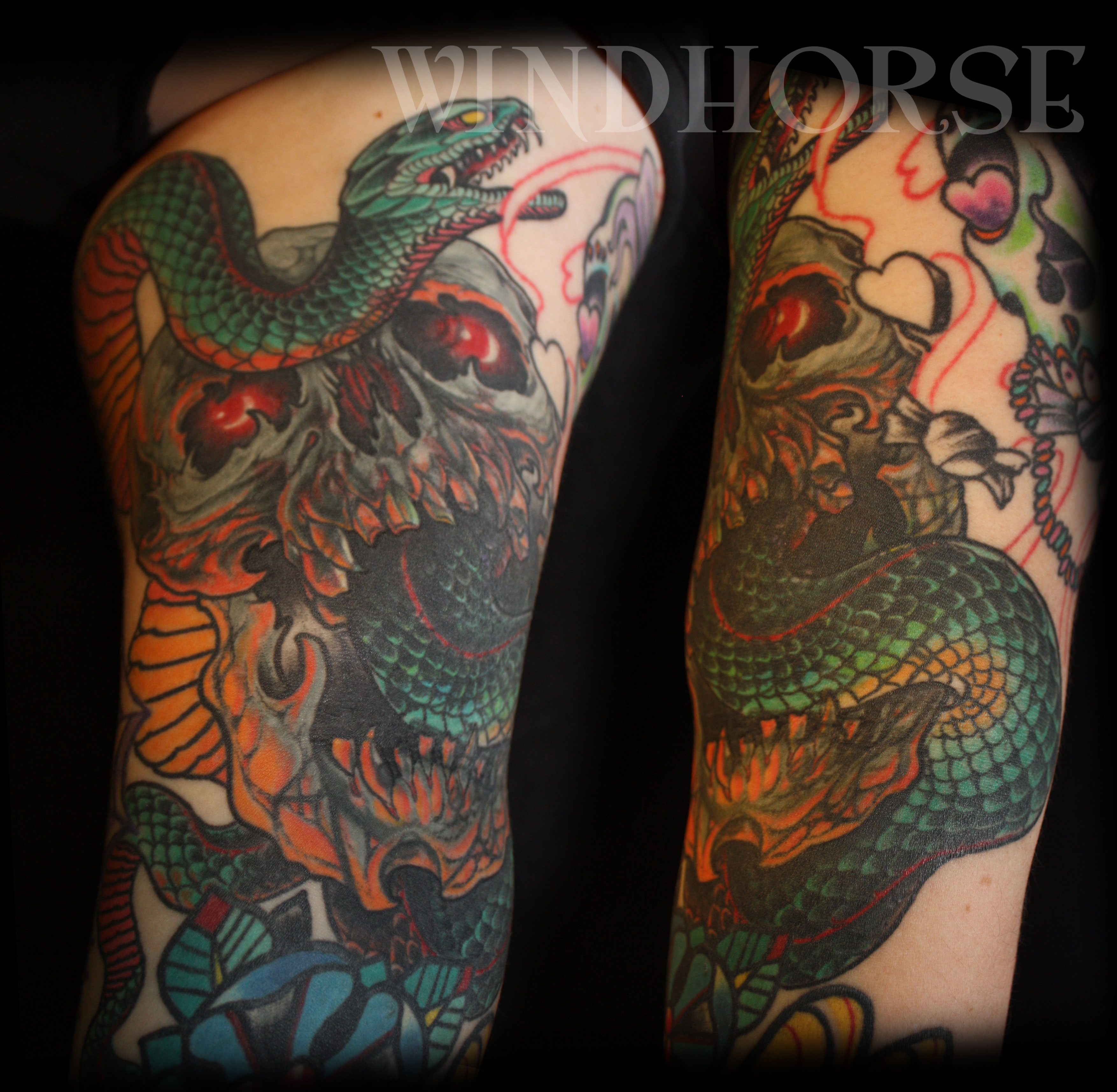 Tattoo by Mark Galloway
