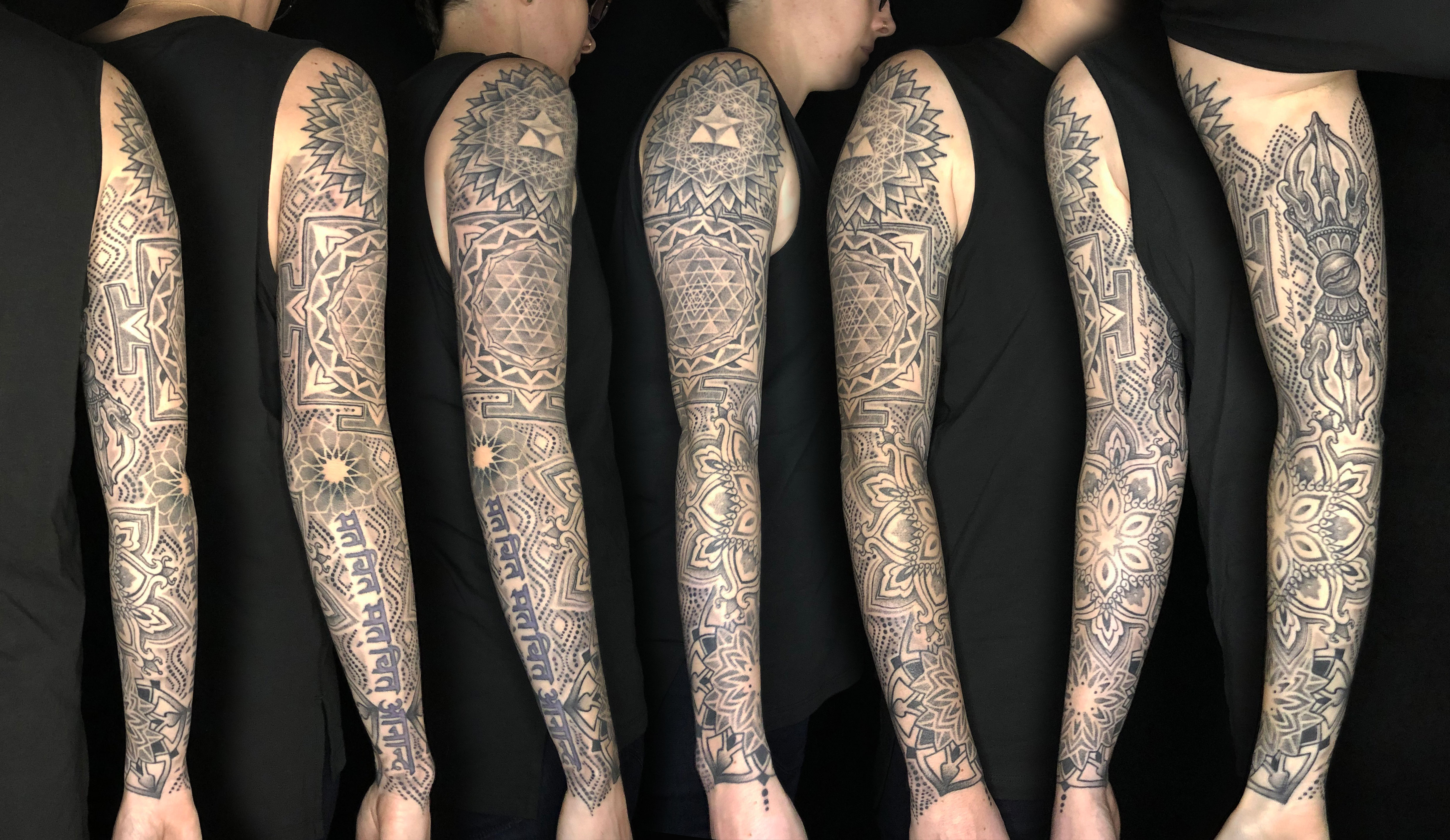 Tattoo by Mark Galloway