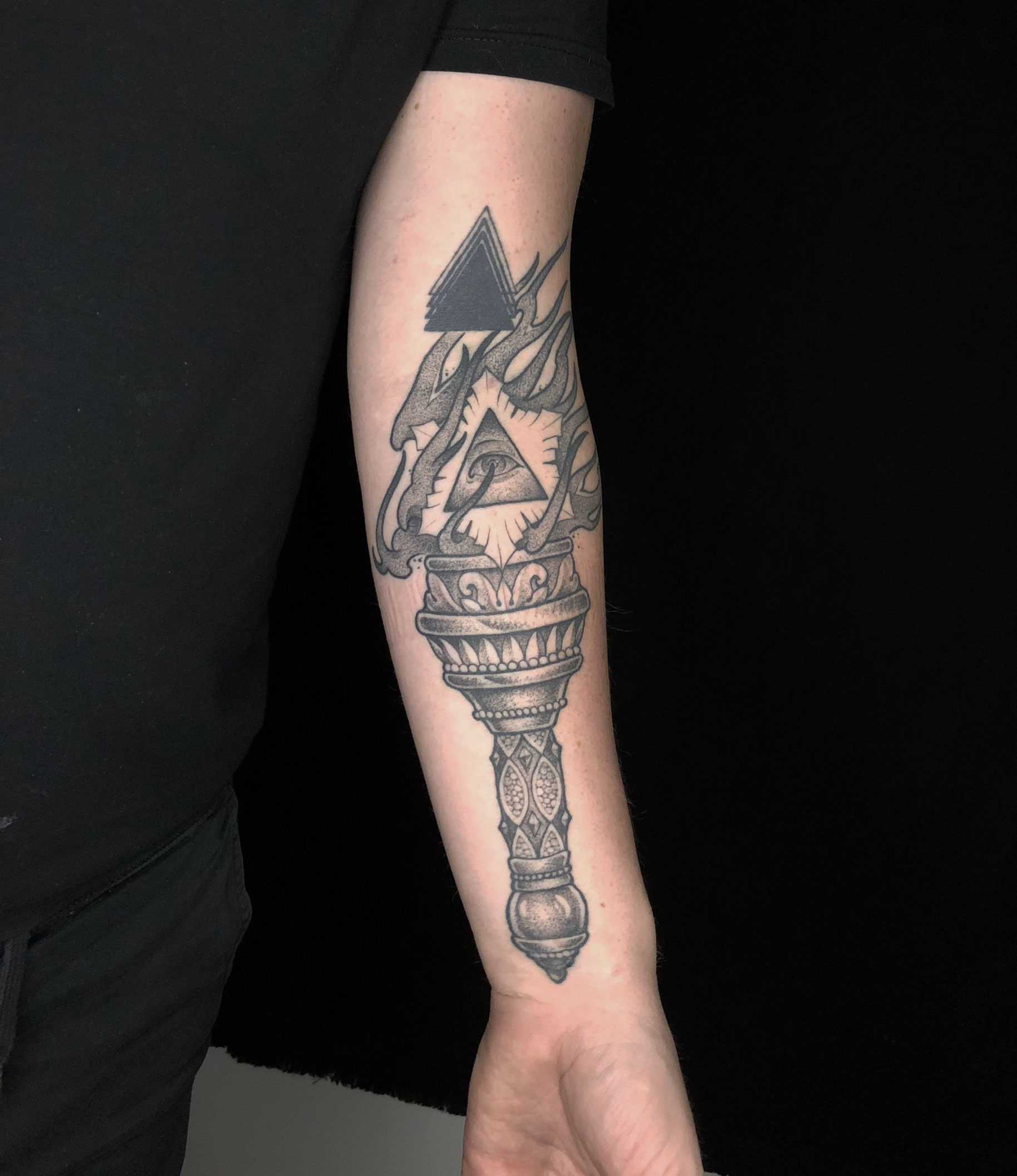Tattoo by Mark Galloway