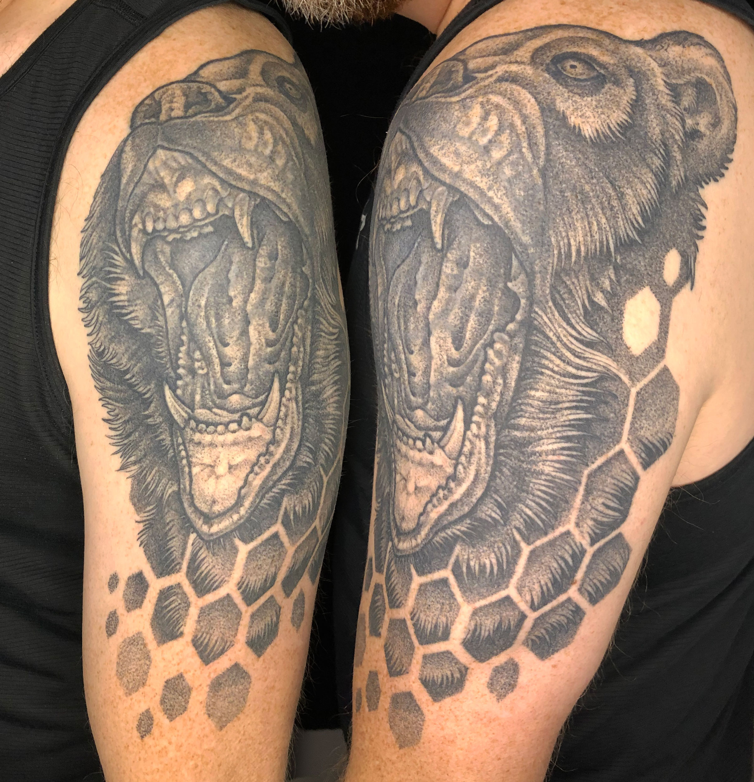 Tattoo by Mark Galloway