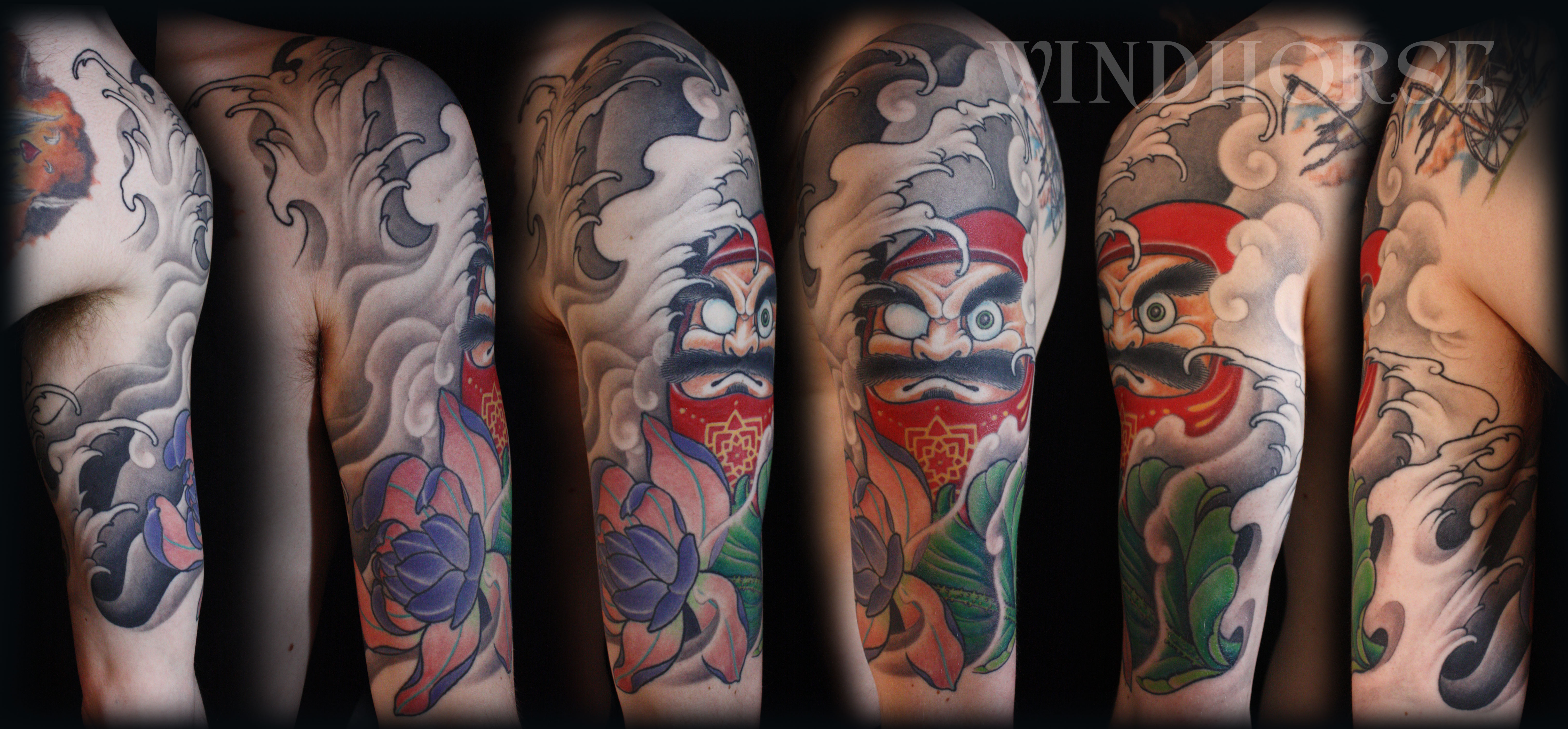 Tattoo by Mark Galloway