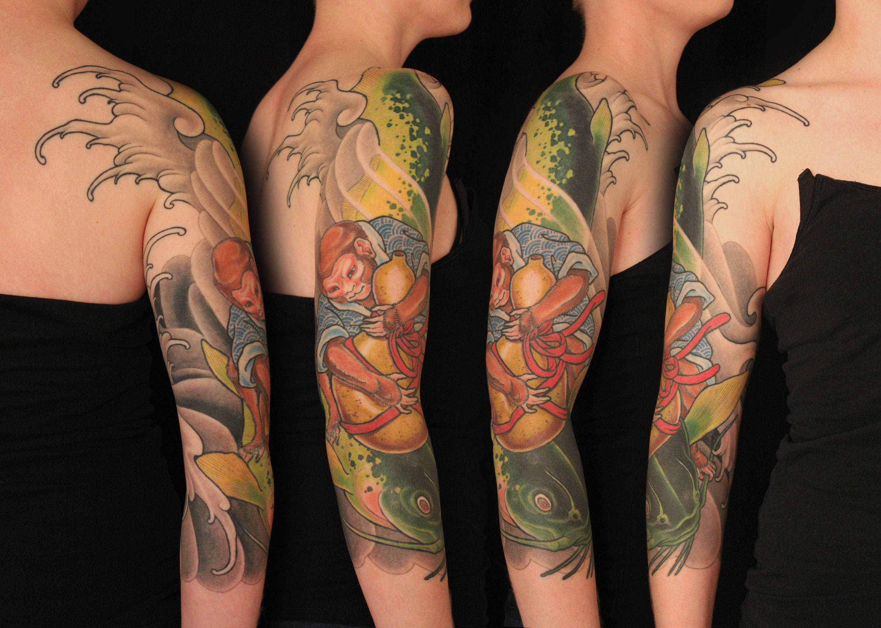 Tattoo by Mark Galloway
