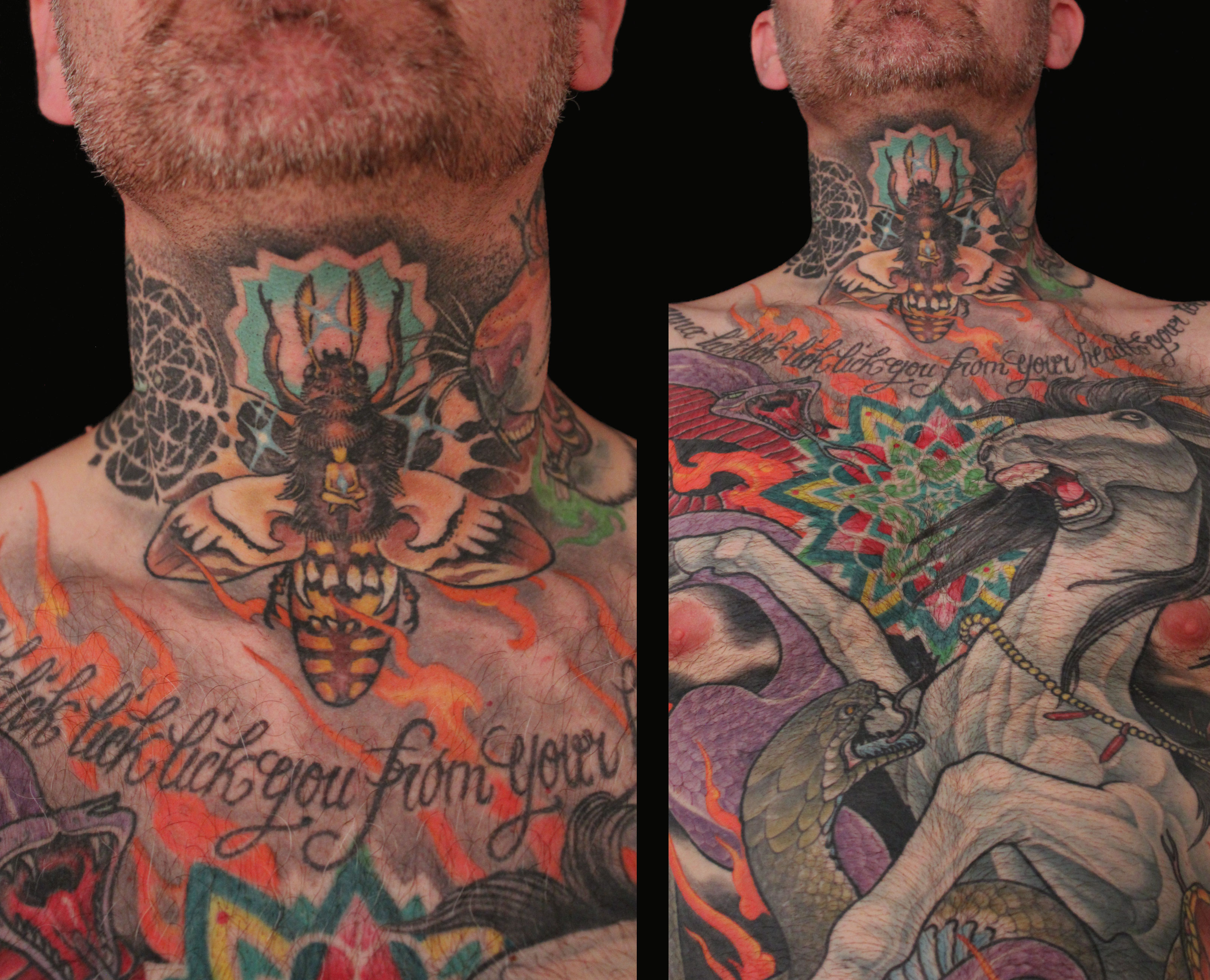 Tattoo by Mark Galloway