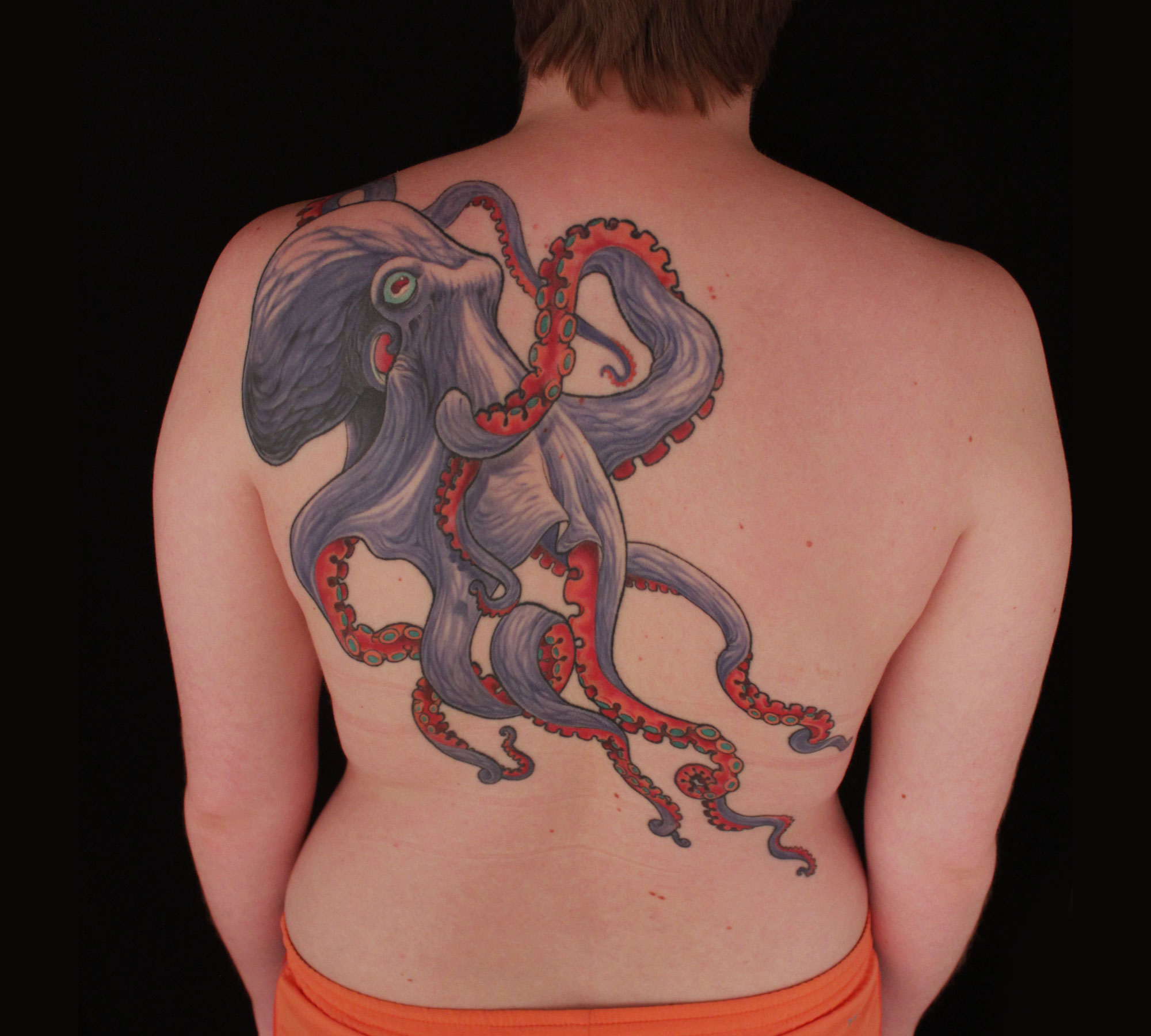 Tattoo by Mark Galloway