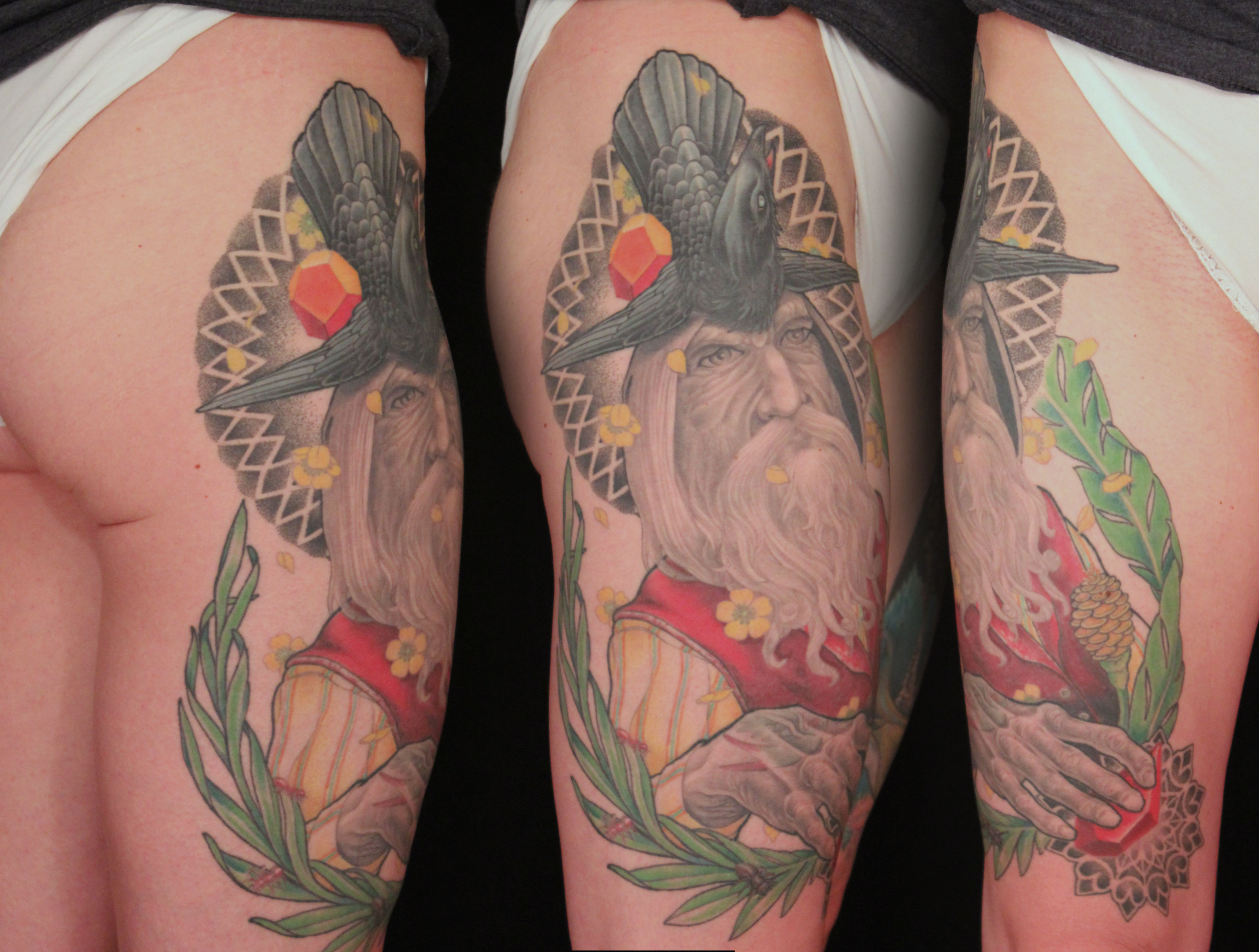 Tattoo by Mark Galloway