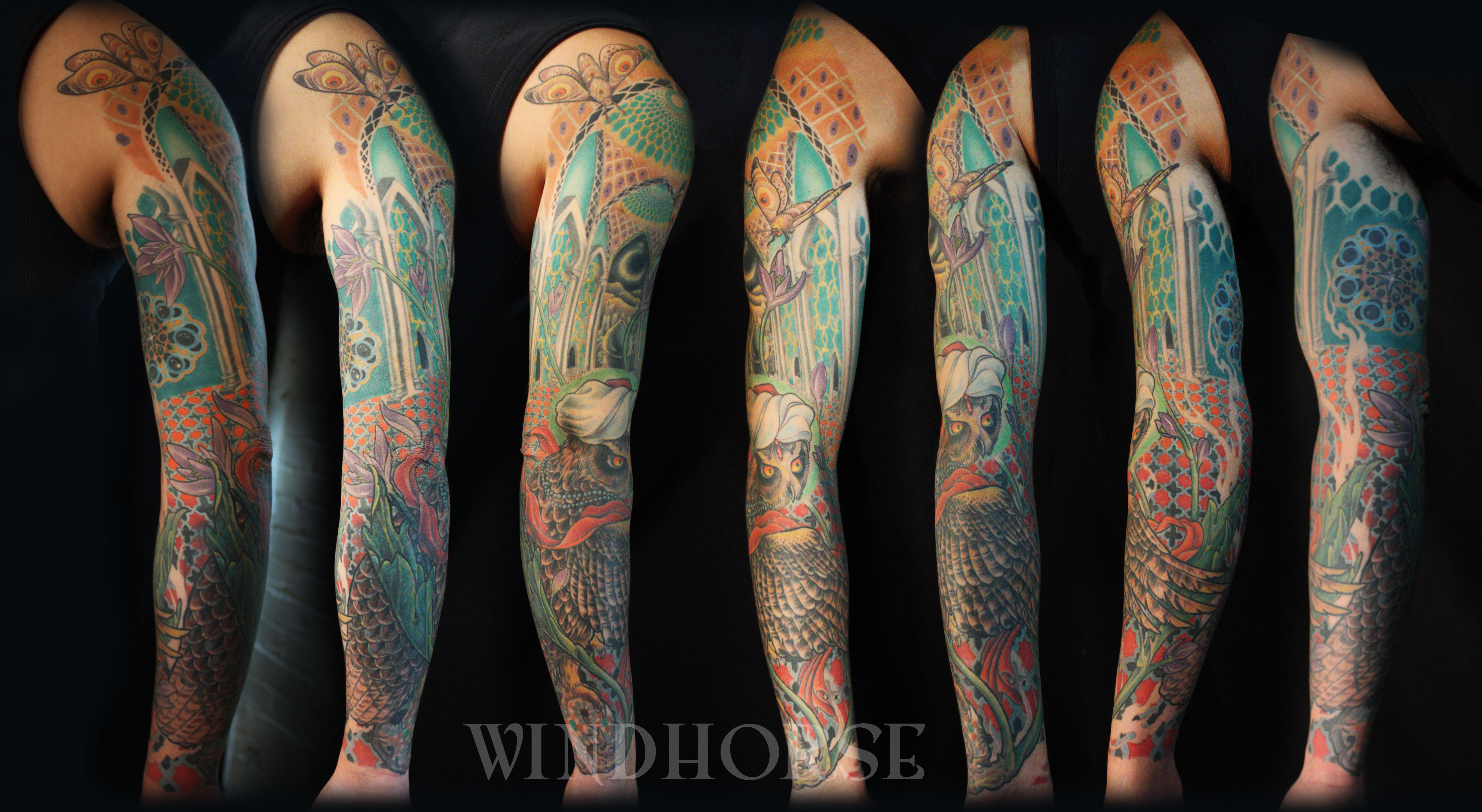 Tattoo by Mark Galloway
