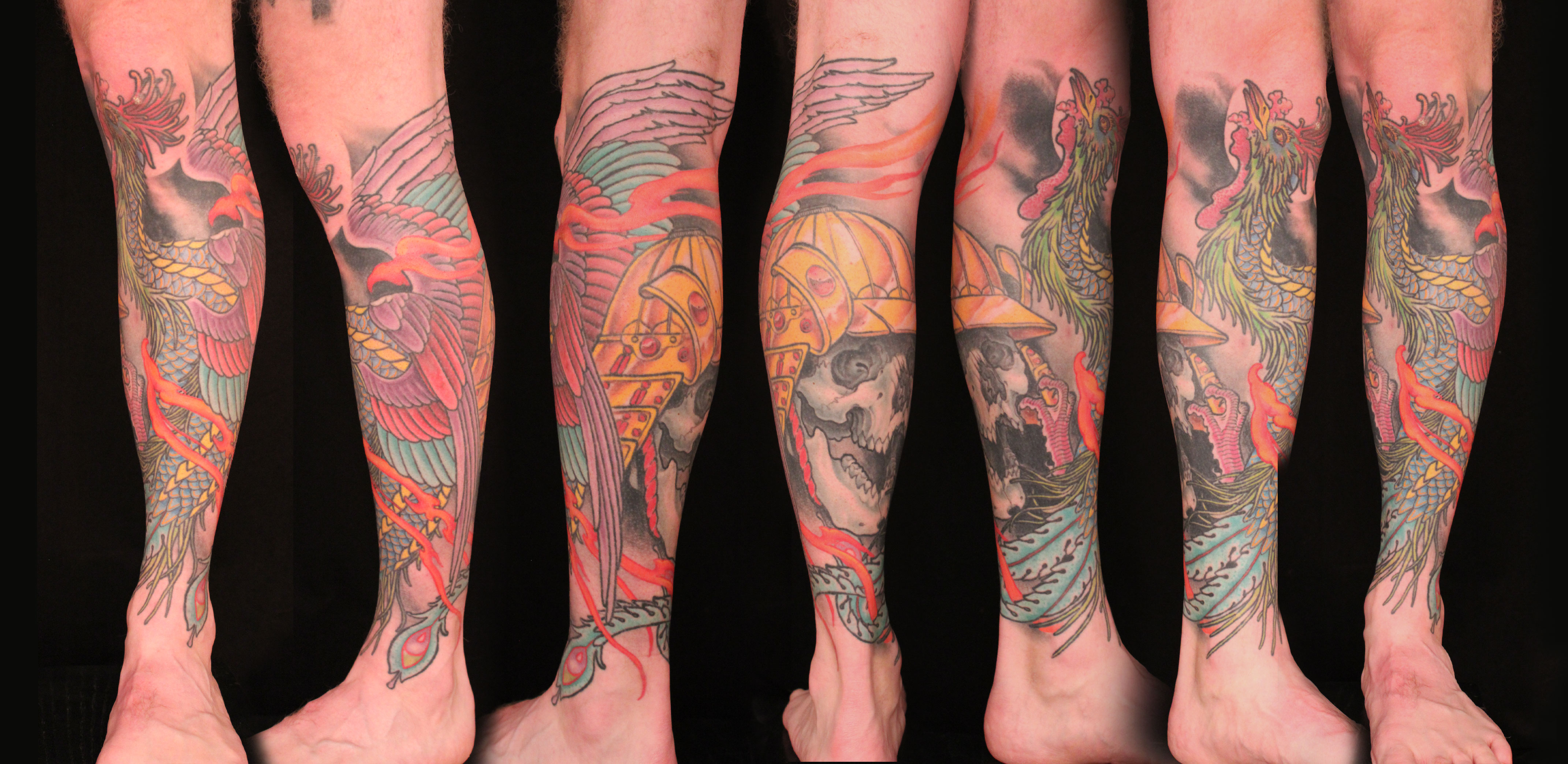 Tattoo by Mark Galloway