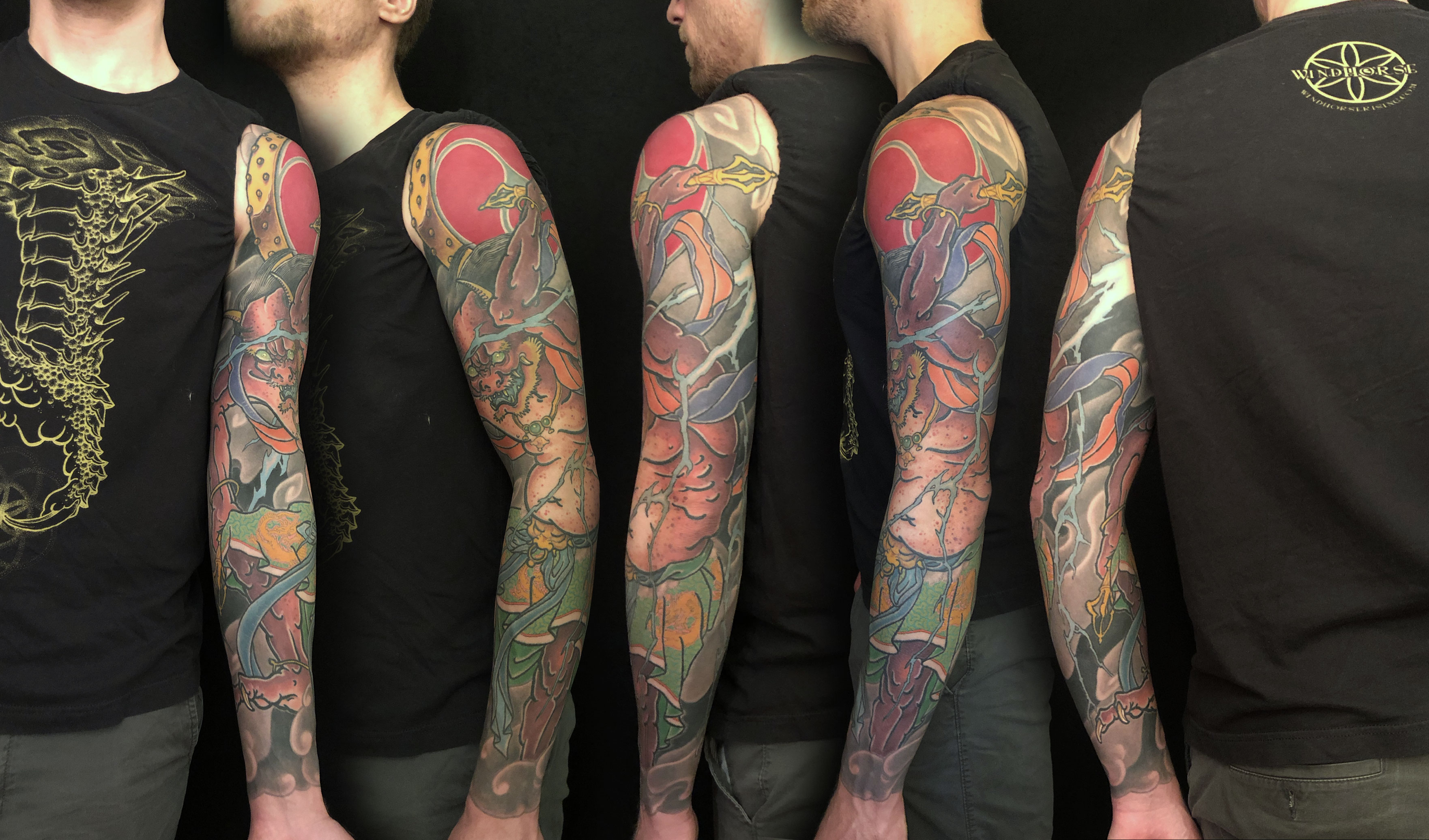 Tattoo by Mark Galloway