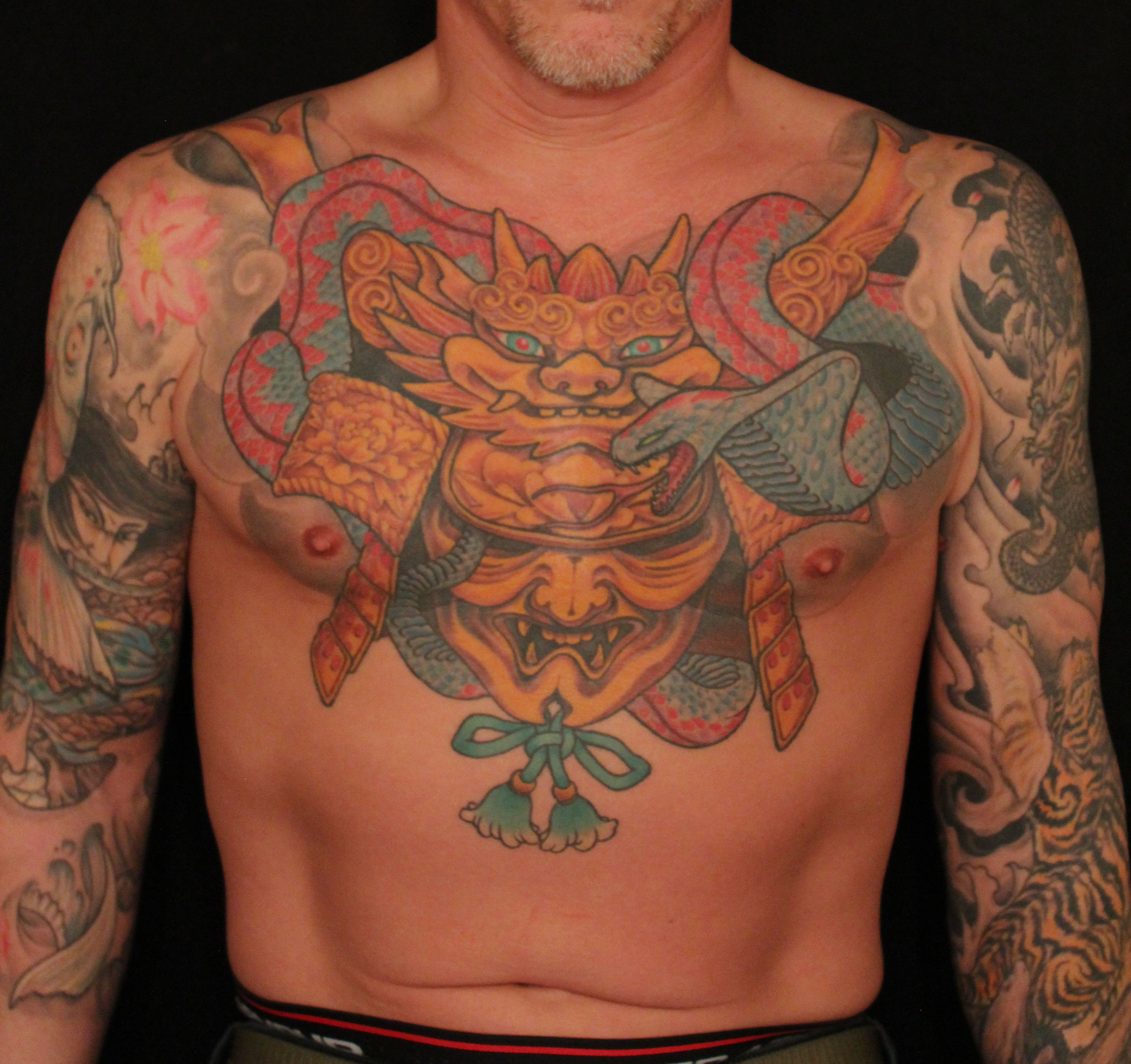Tattoo by Mark Galloway