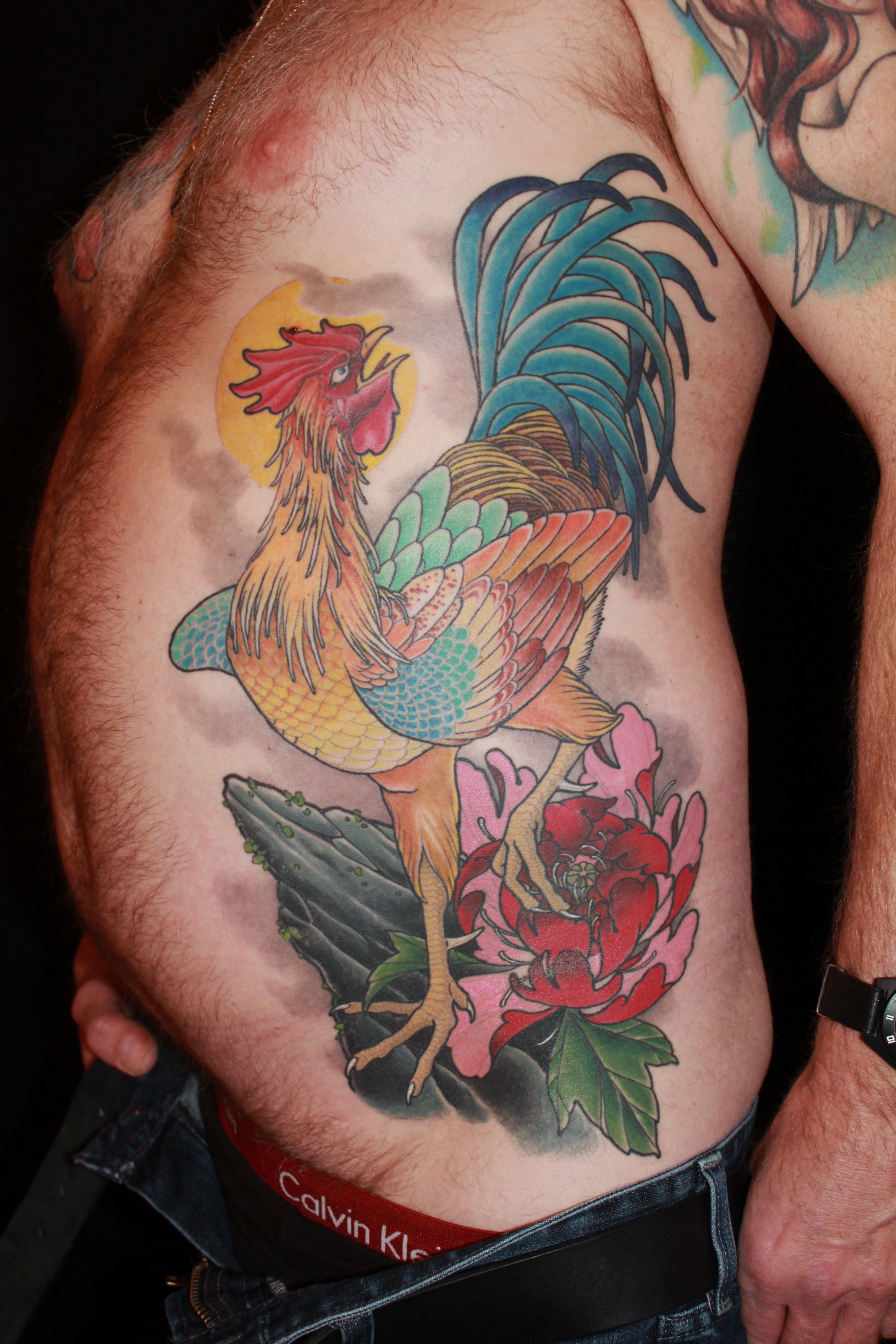 Tattoo by Mark Galloway
