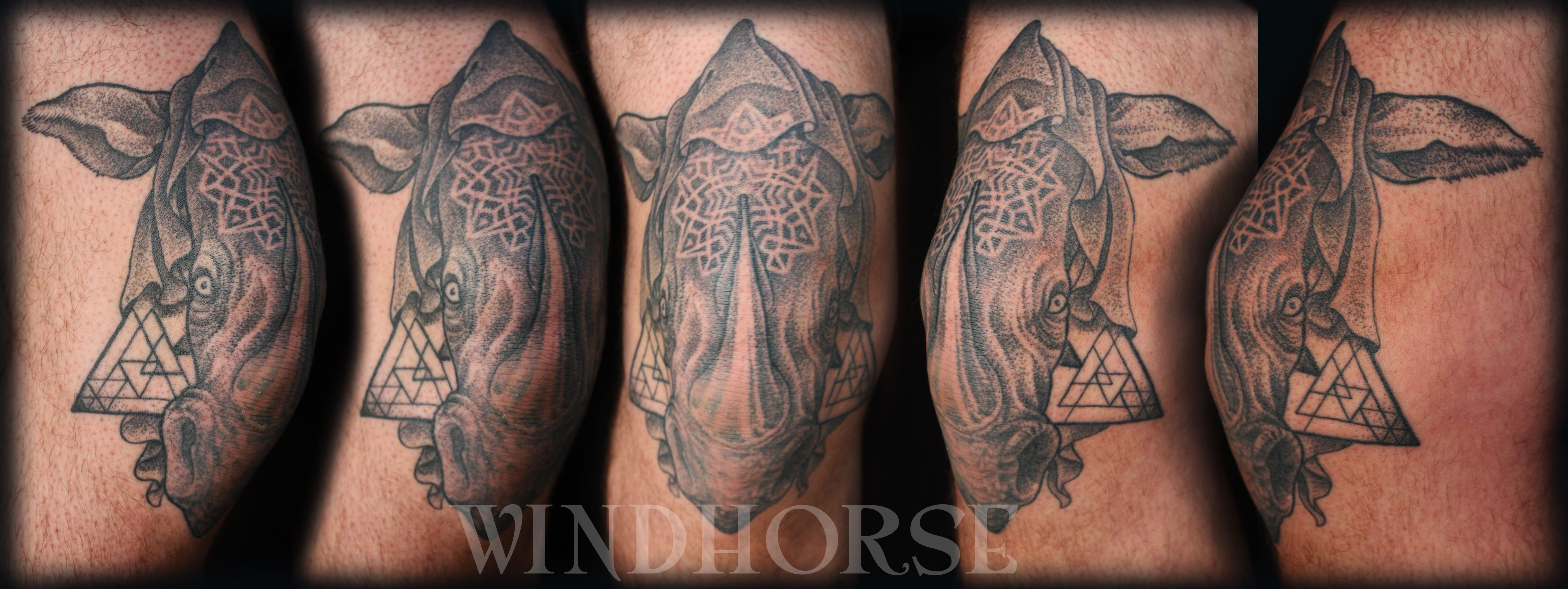 Tattoo by Mark Galloway